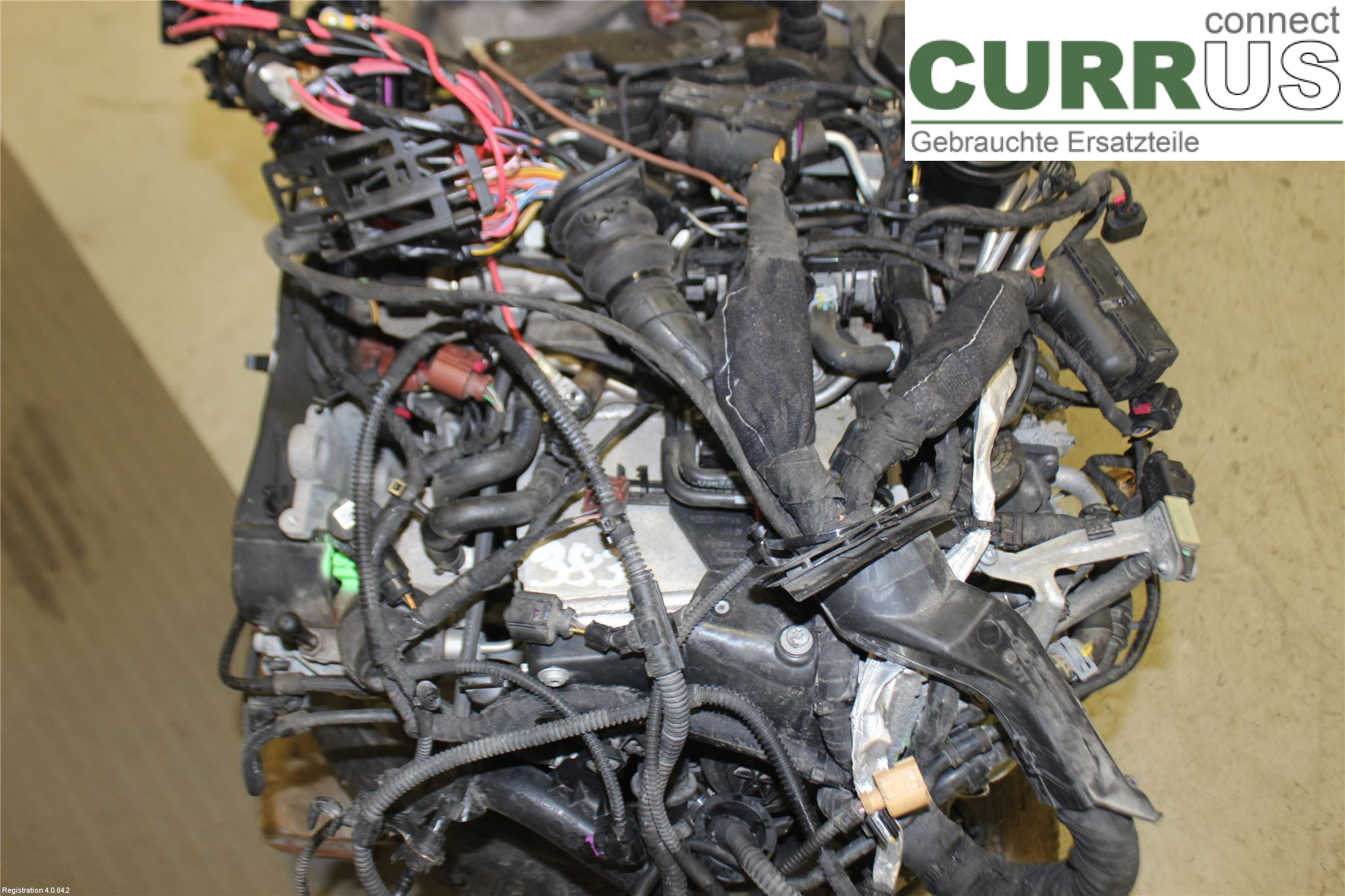 AUDI A6/S6 4G   11-18 Motor 04L100037F DDDA