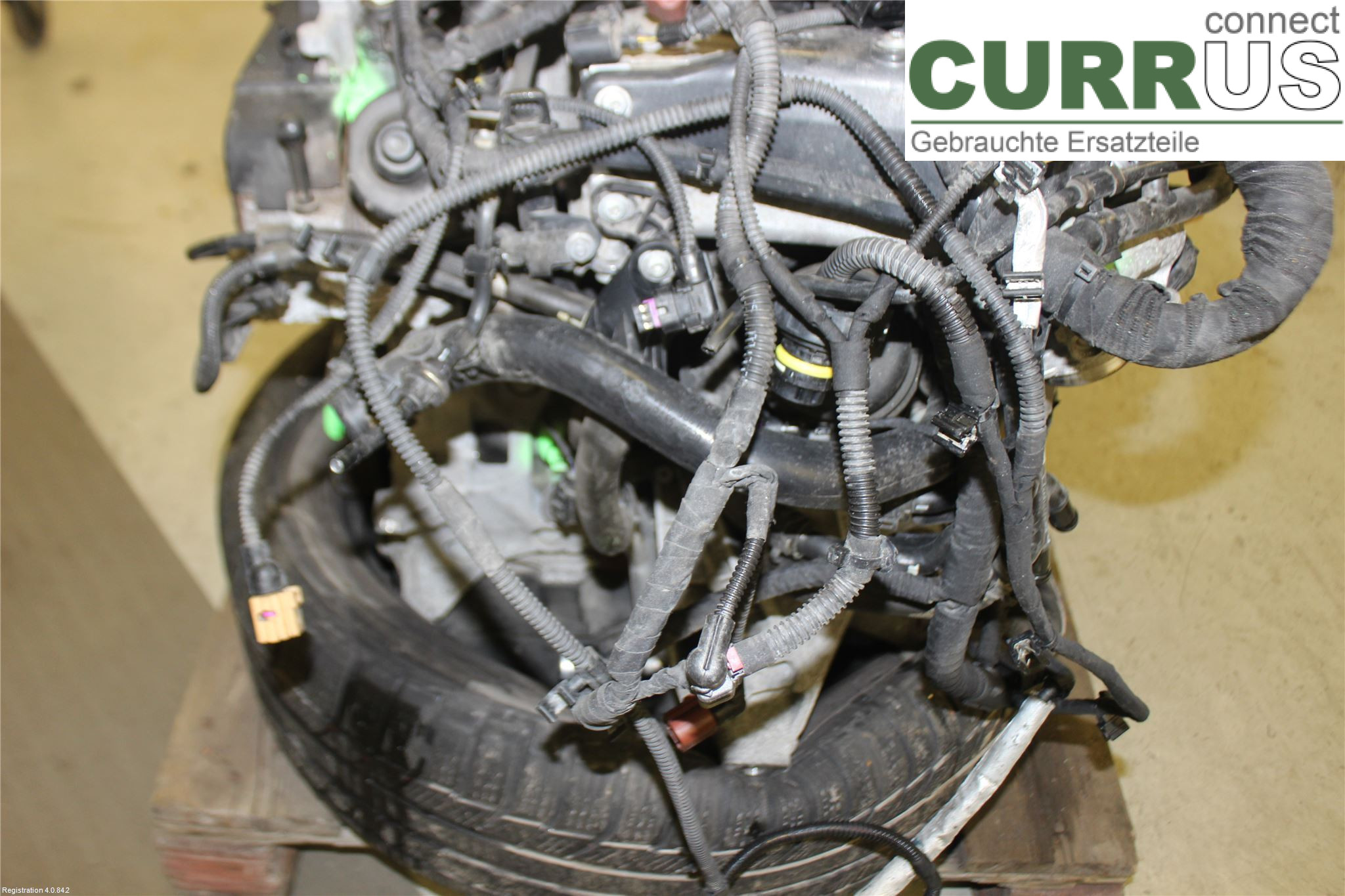 AUDI A6/S6 4G   11-18 Motor 04L100037F DDDA