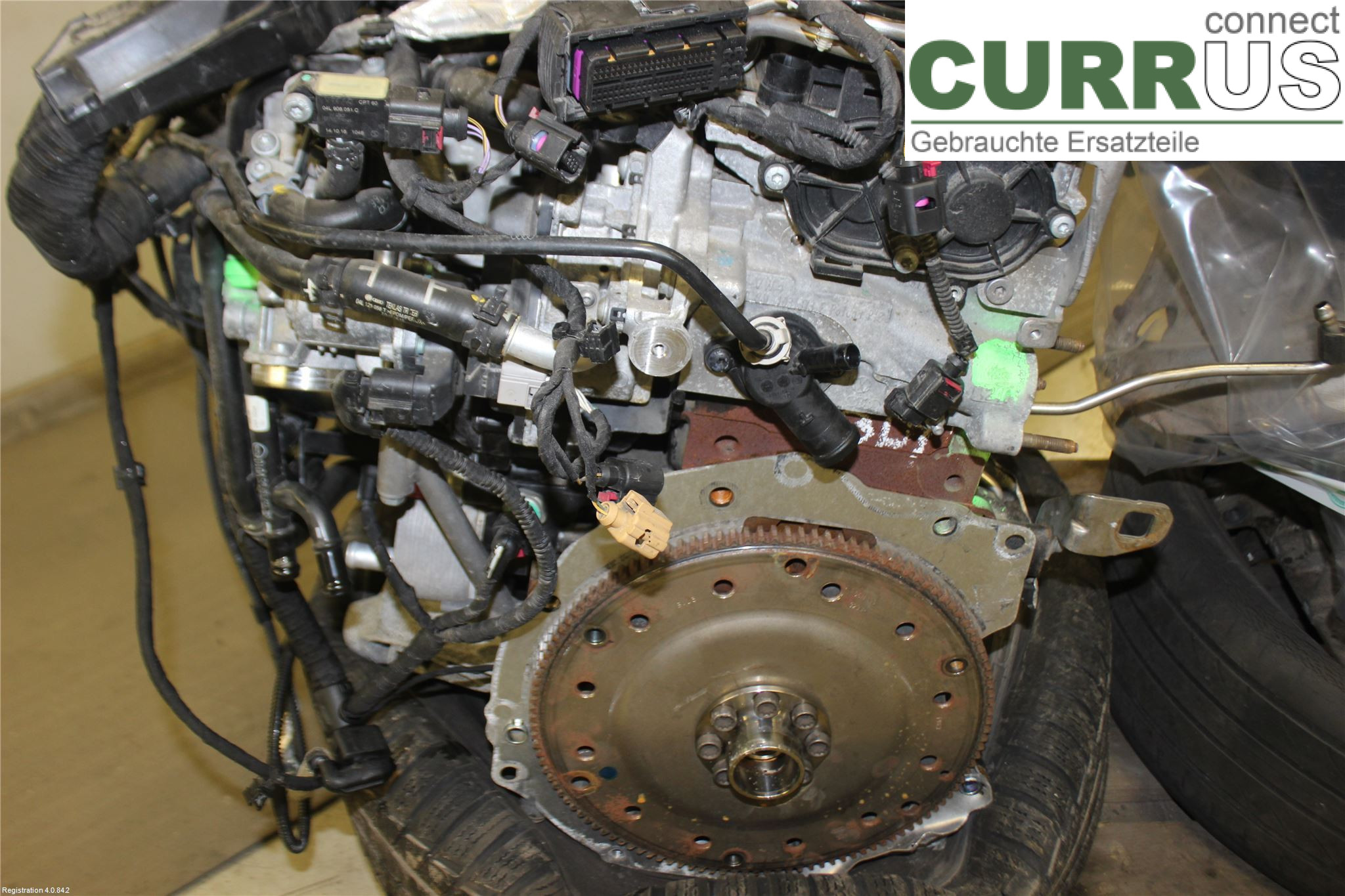 AUDI A6/S6 4G   11-18 Motor 04L100037F DDDA
