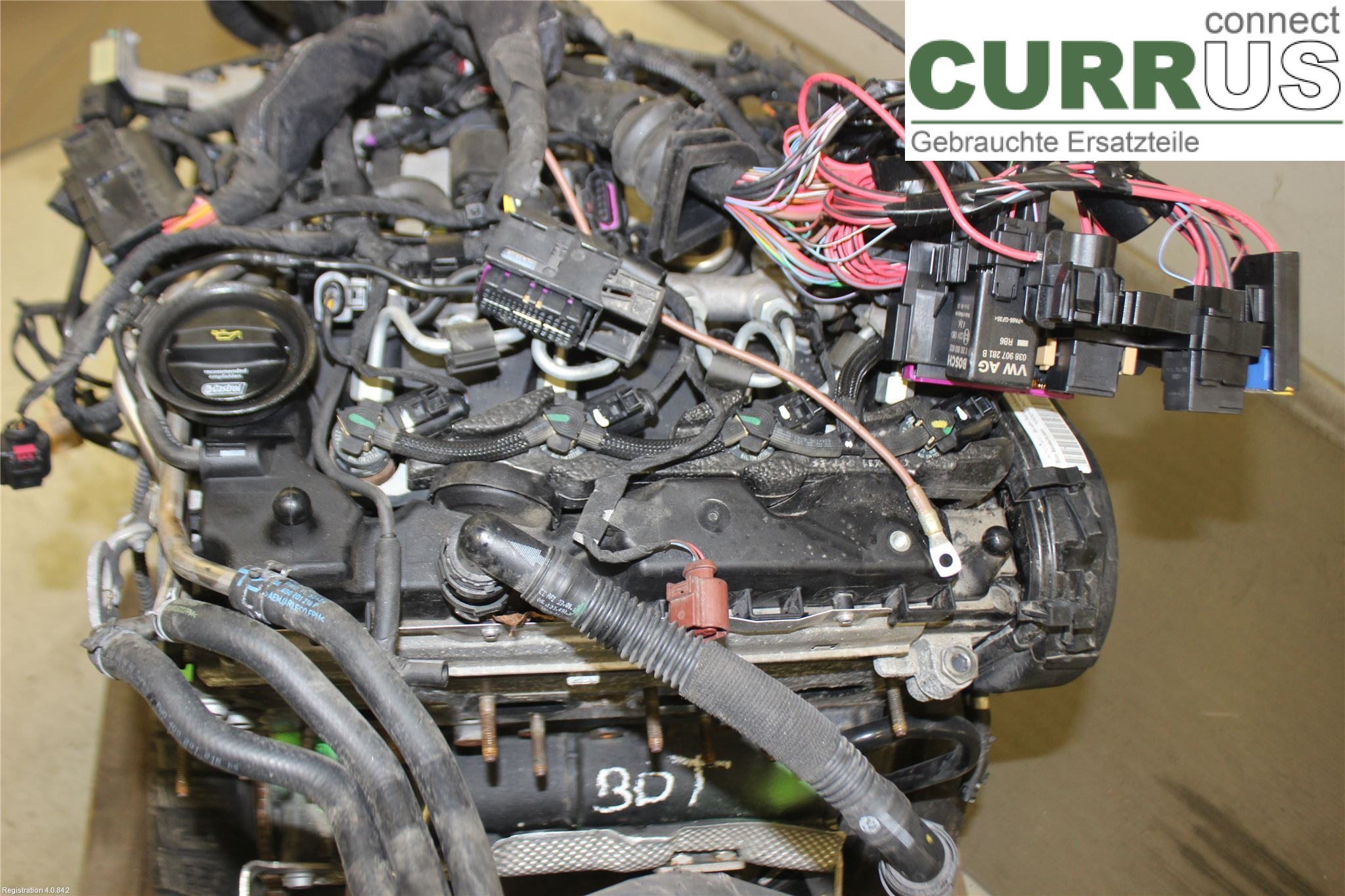 AUDI A6/S6 4G   11-18 Motor 04L100037F DDDA