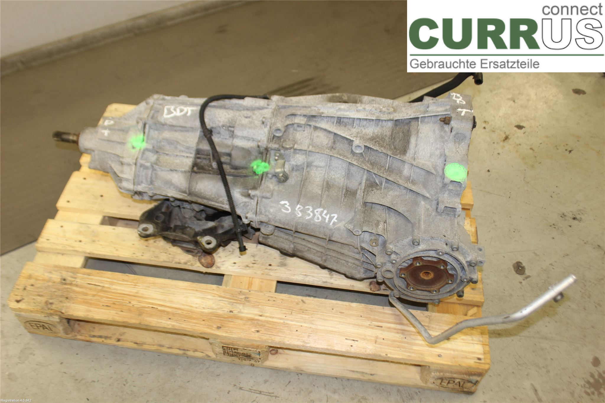 AUDI A6/S6 4G   11-18 Gearbox (Automatic) 0B5300058T002 DDDA