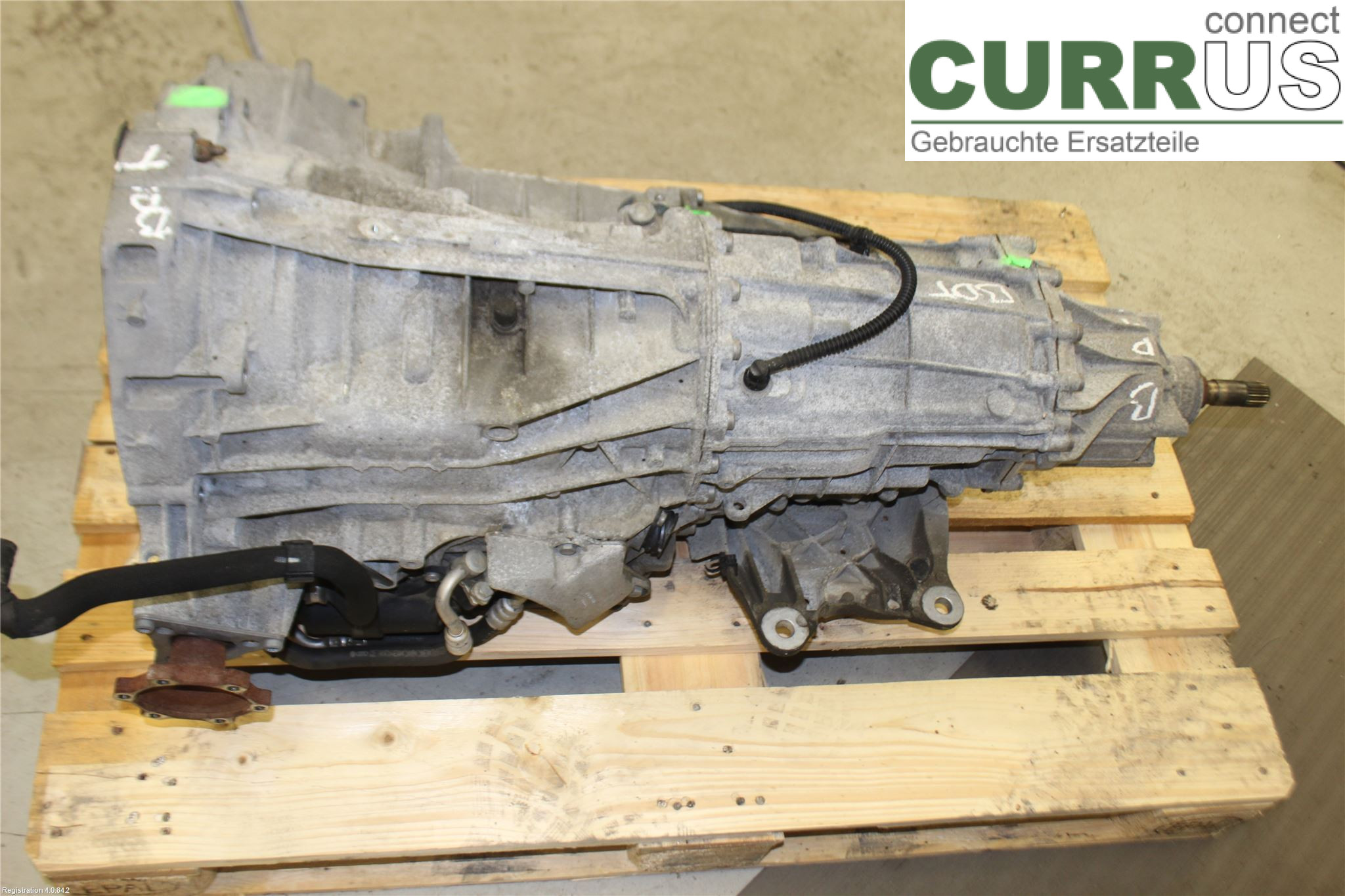 AUDI A6/S6 4G   11-18 Gearbox (Automatic) 0B5300058T002 DDDA