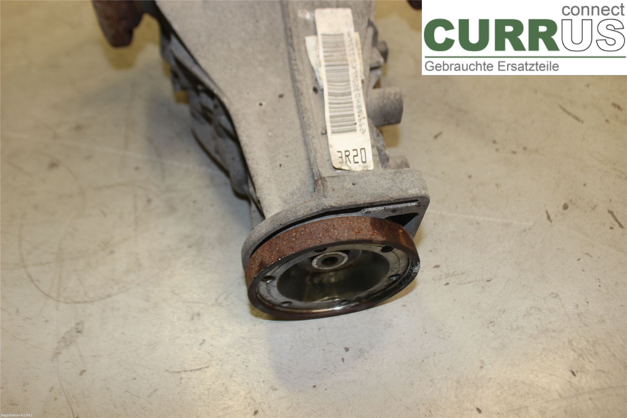 AUDI A6/S6 4G   11-18 Dyferencjał 0BC500044A DDDA