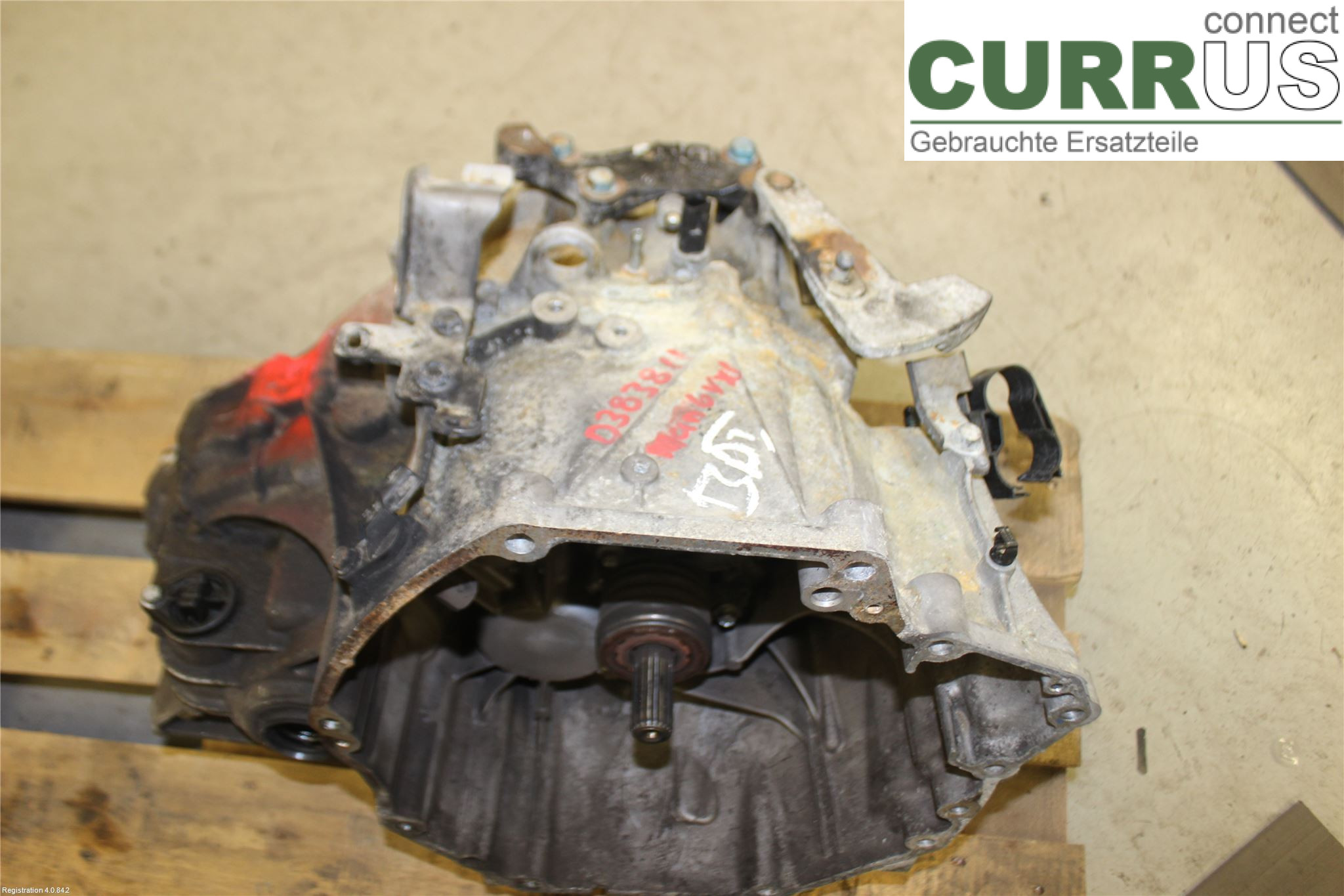 NISSAN QASHQAI+2  10-14 6-Gang-Getriebe 32010BB60D R9M