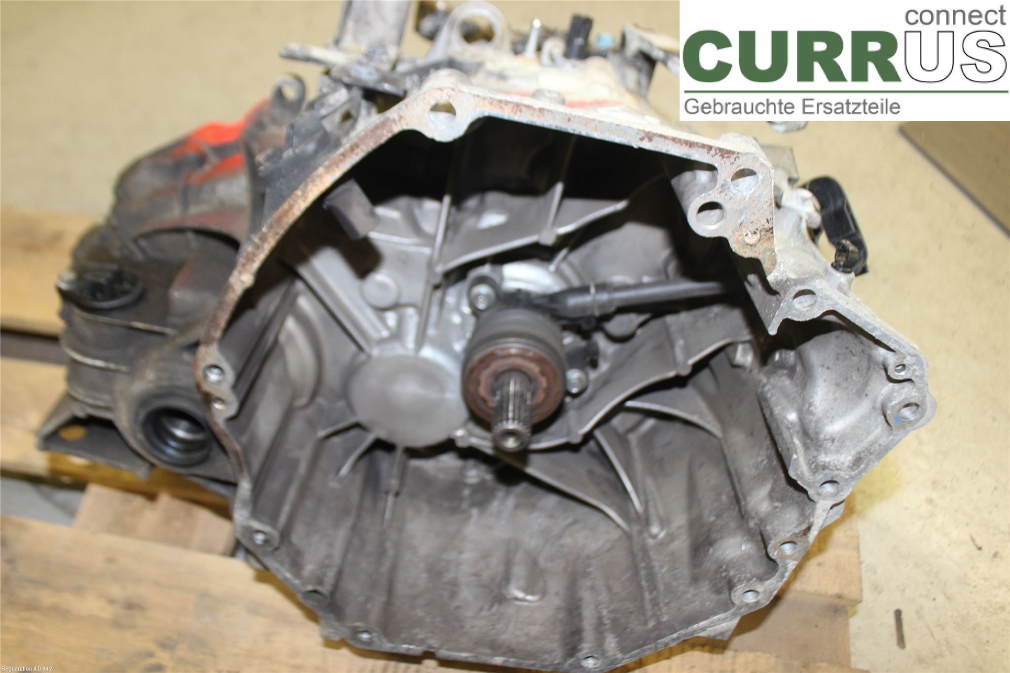NISSAN QASHQAI+2  10-14 6-Gang-Getriebe 32010BB60D R9M