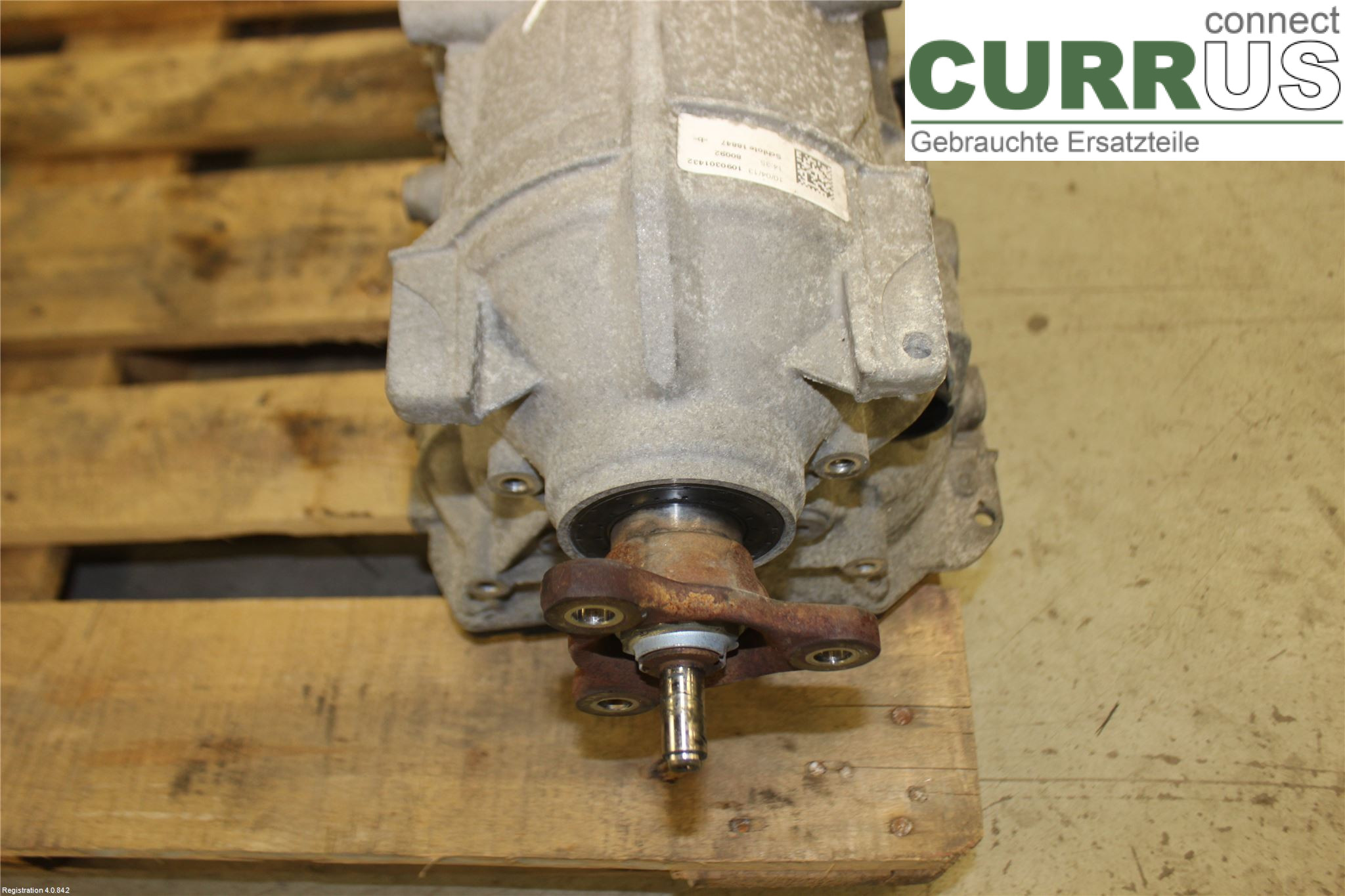 BMW 3 F30/F31/F80    12-19 Gearbox (Automatic) 24007633695 N47-D20C