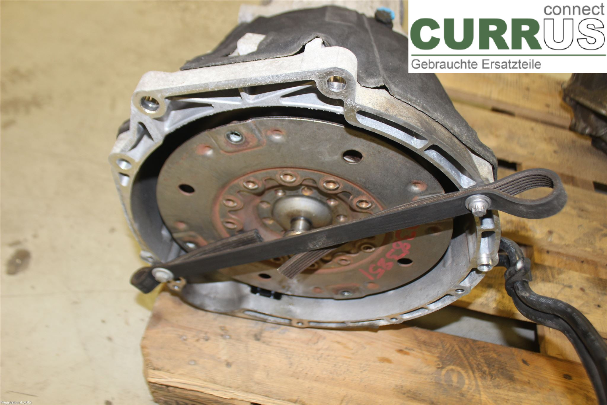 BMW 3 F30/F31/F80    12-19 Gearbox (Automatic) 24007633695 N47-D20C