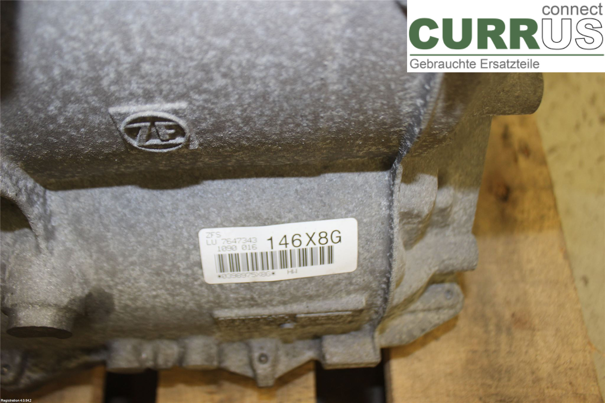 BMW 3 F30/F31/F80    12-19 Gearbox (Automatic) 24007633695 N47-D20C