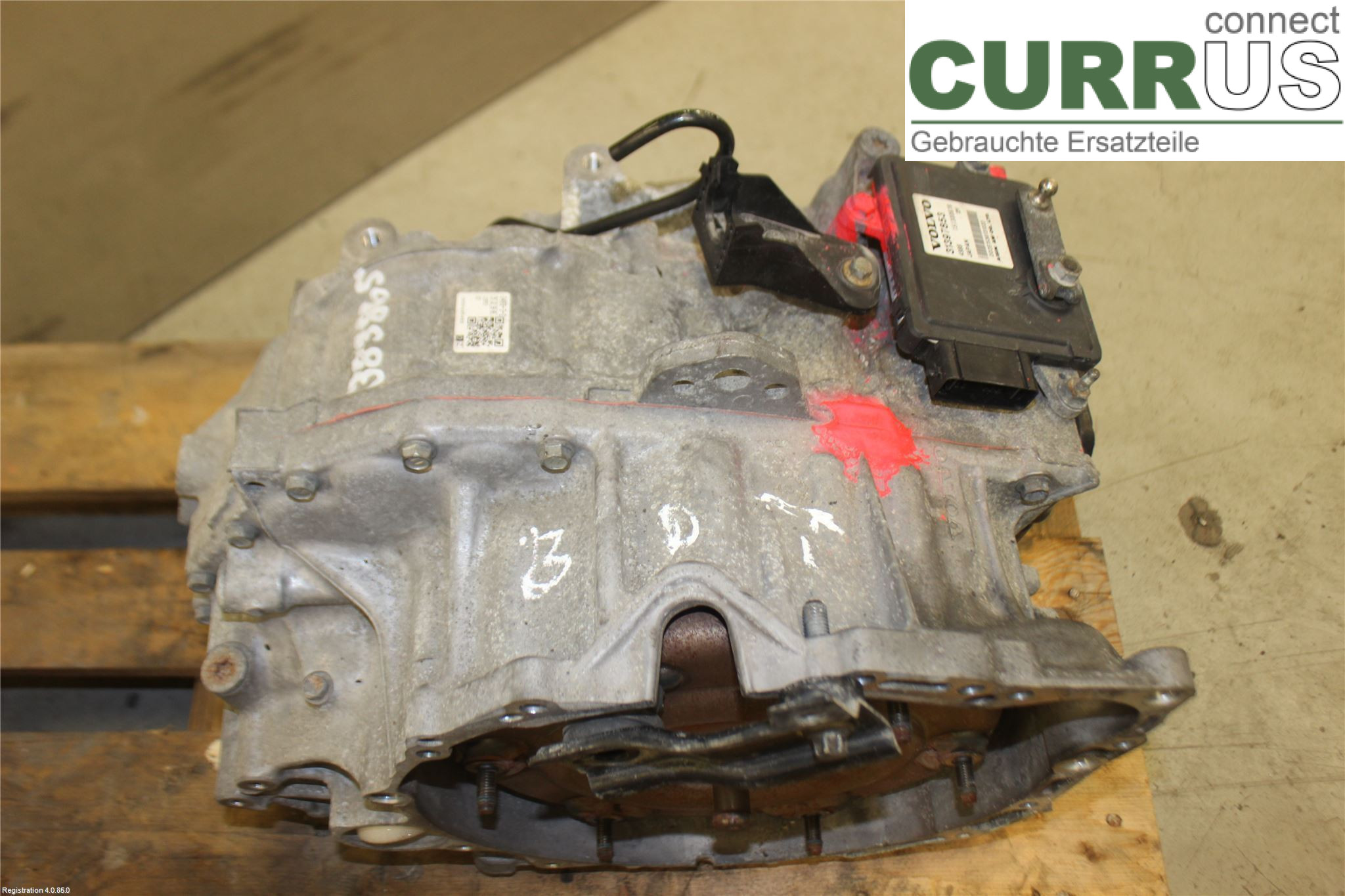 VOLVO V70    14-16 Gearbox (Automatic) 36010107 D4204T9