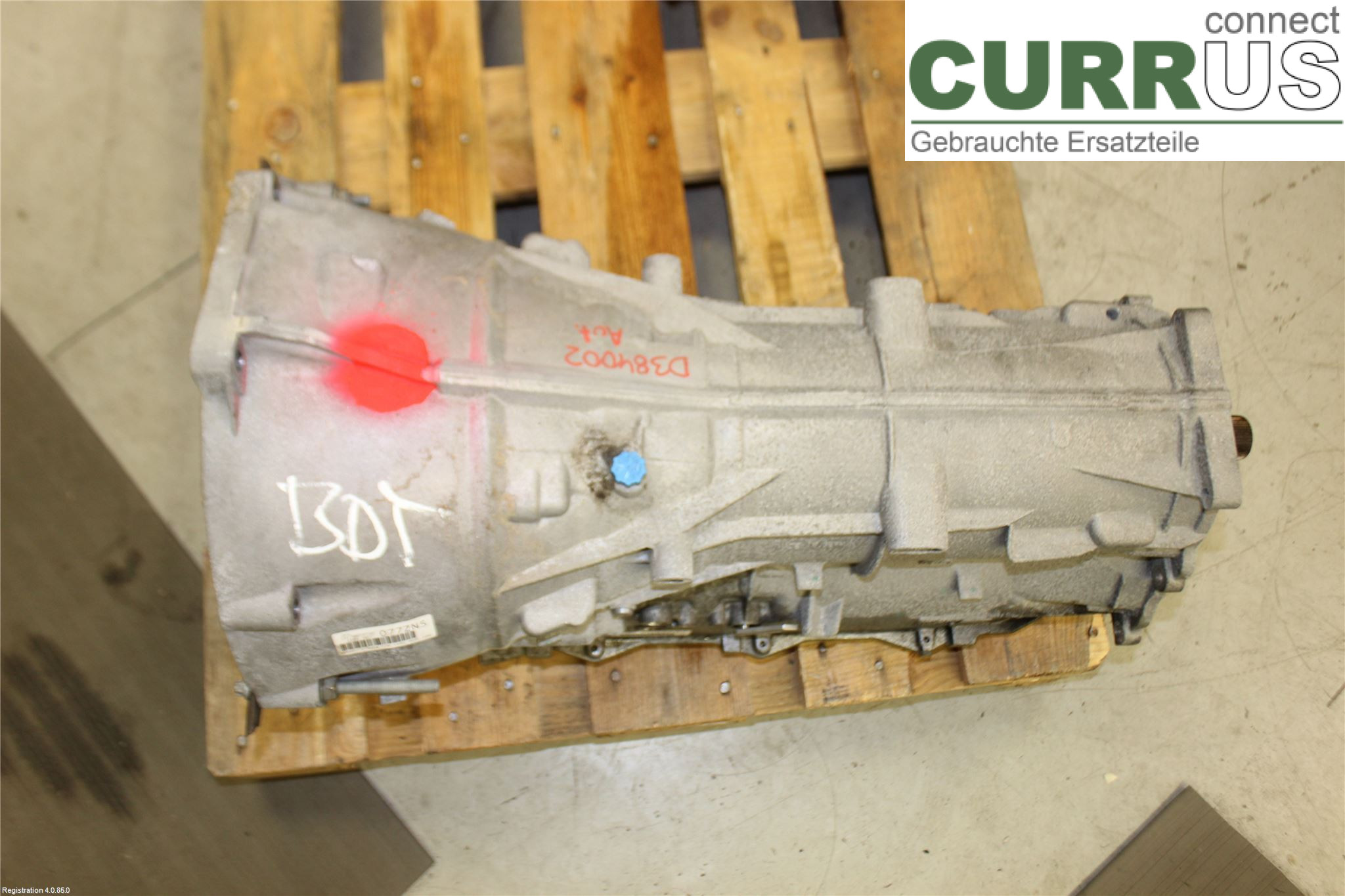 BMW 3 F30/F31/F80    12-19 Gearbox (Automatic) 24008665286 B47-D20A