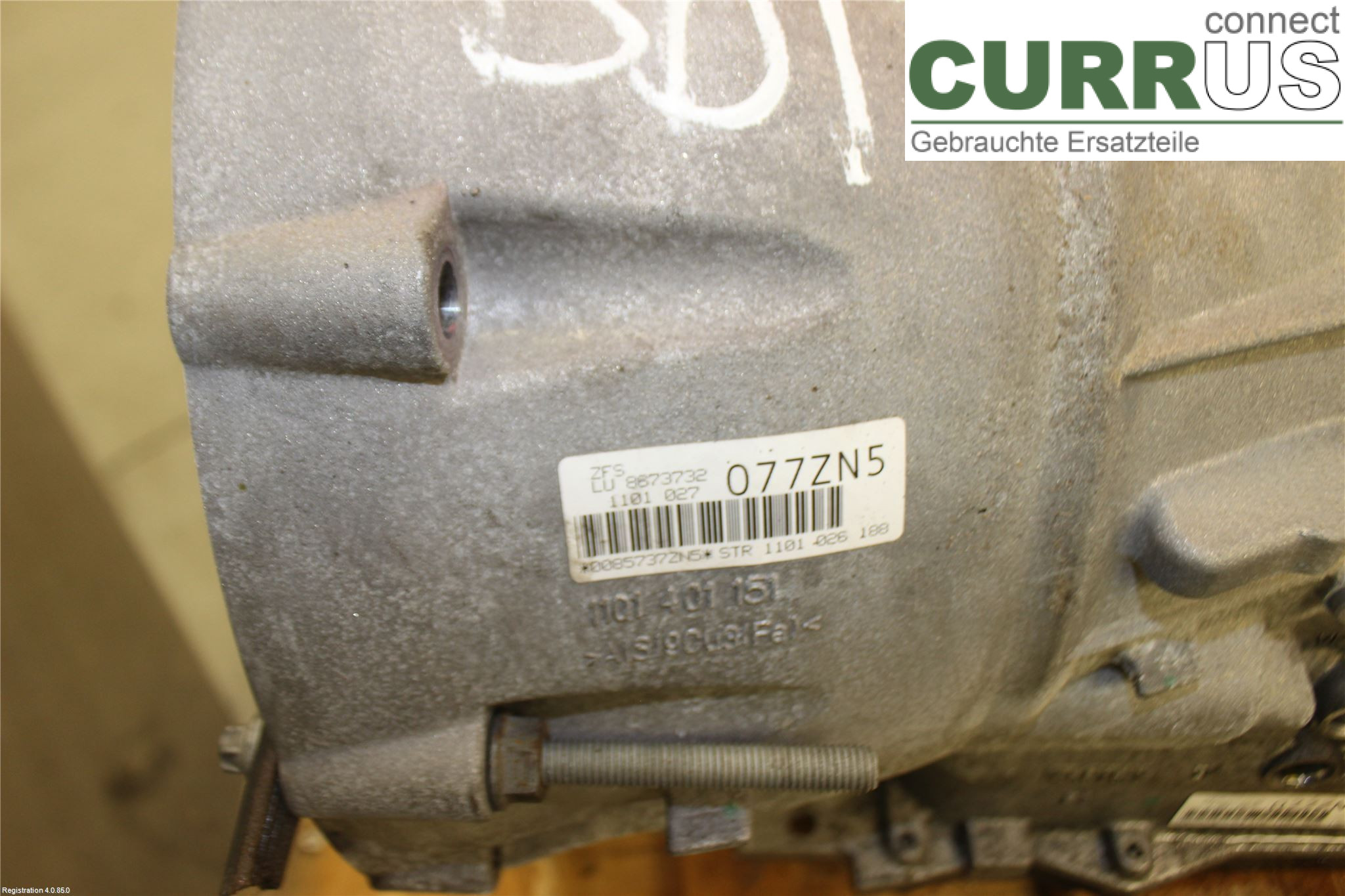 BMW 3 F30/F31/F80    12-19 Gearbox (Automatic) 24008665286 B47-D20A