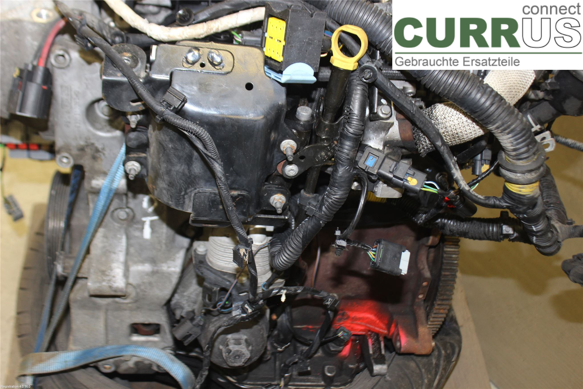 LAND ROVER FREELANDER 2  07-16 Engine LR026083 224DT
