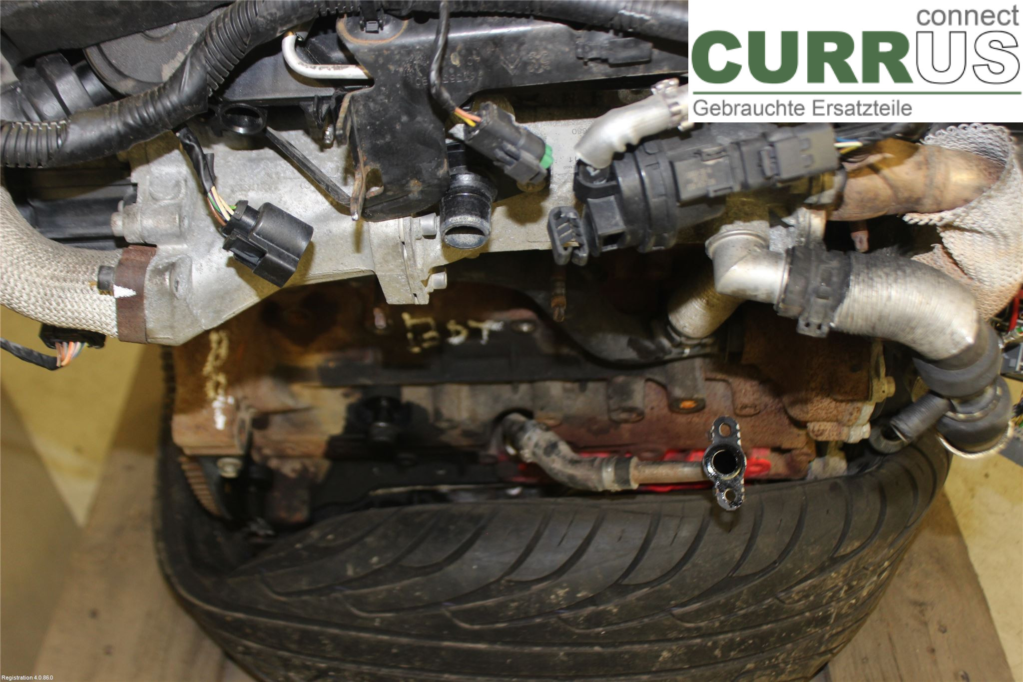 LAND ROVER FREELANDER 2  07-16 Engine LR026083 224DT