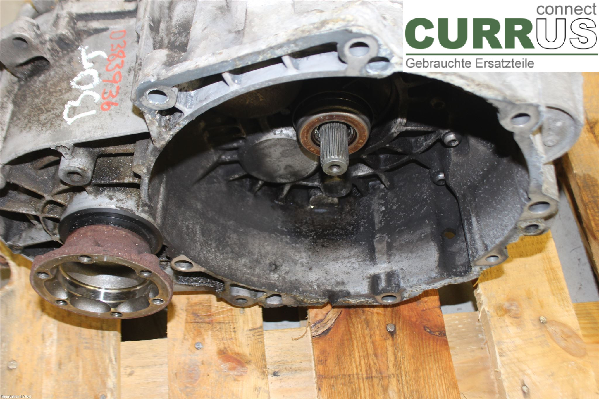 VW GOLF V      04-09 Gearbox (6-speed) 02Q300040EX AXX