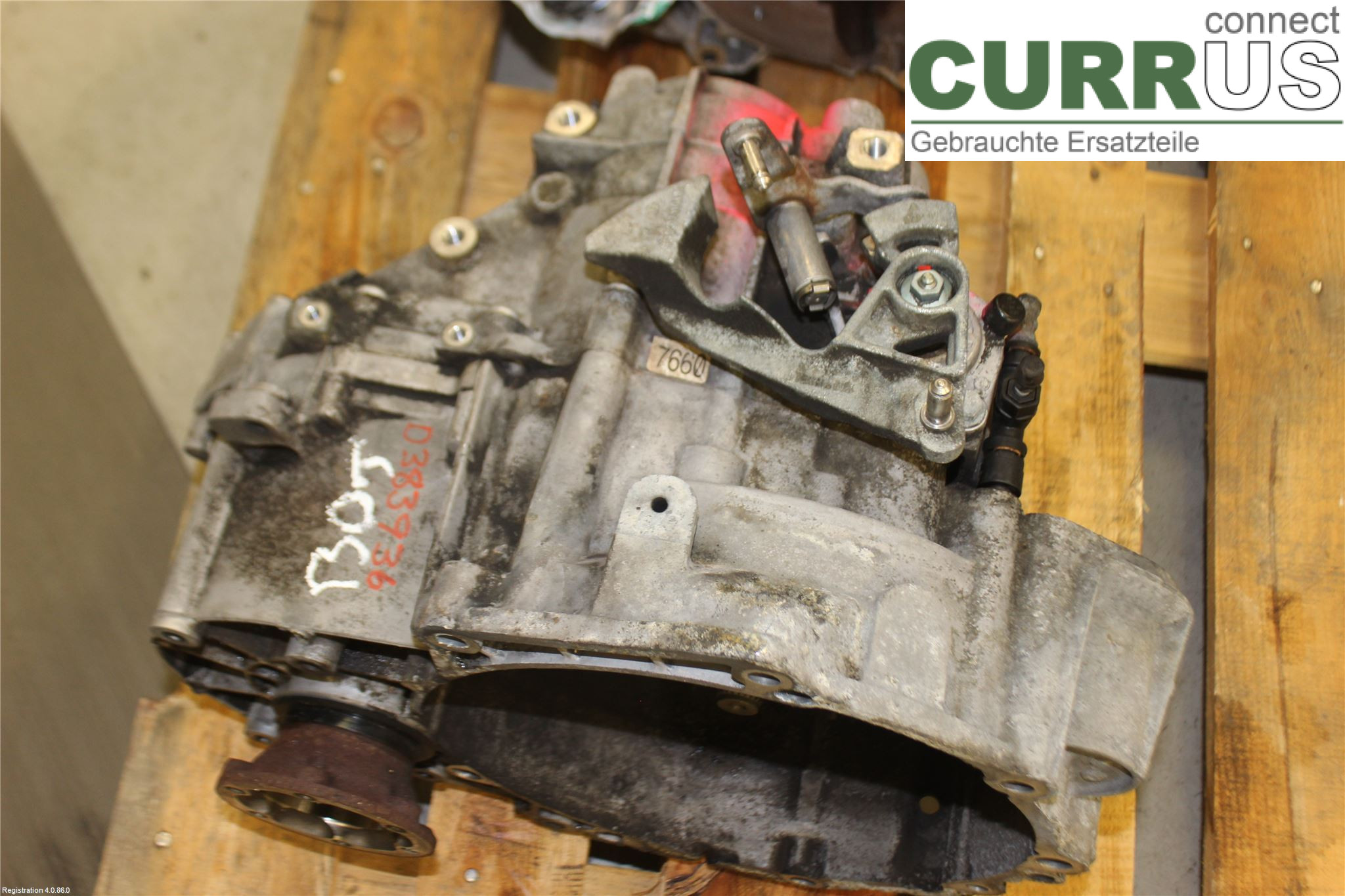 VW GOLF V      04-09 Gearbox (6-speed) 02Q300040EX AXX