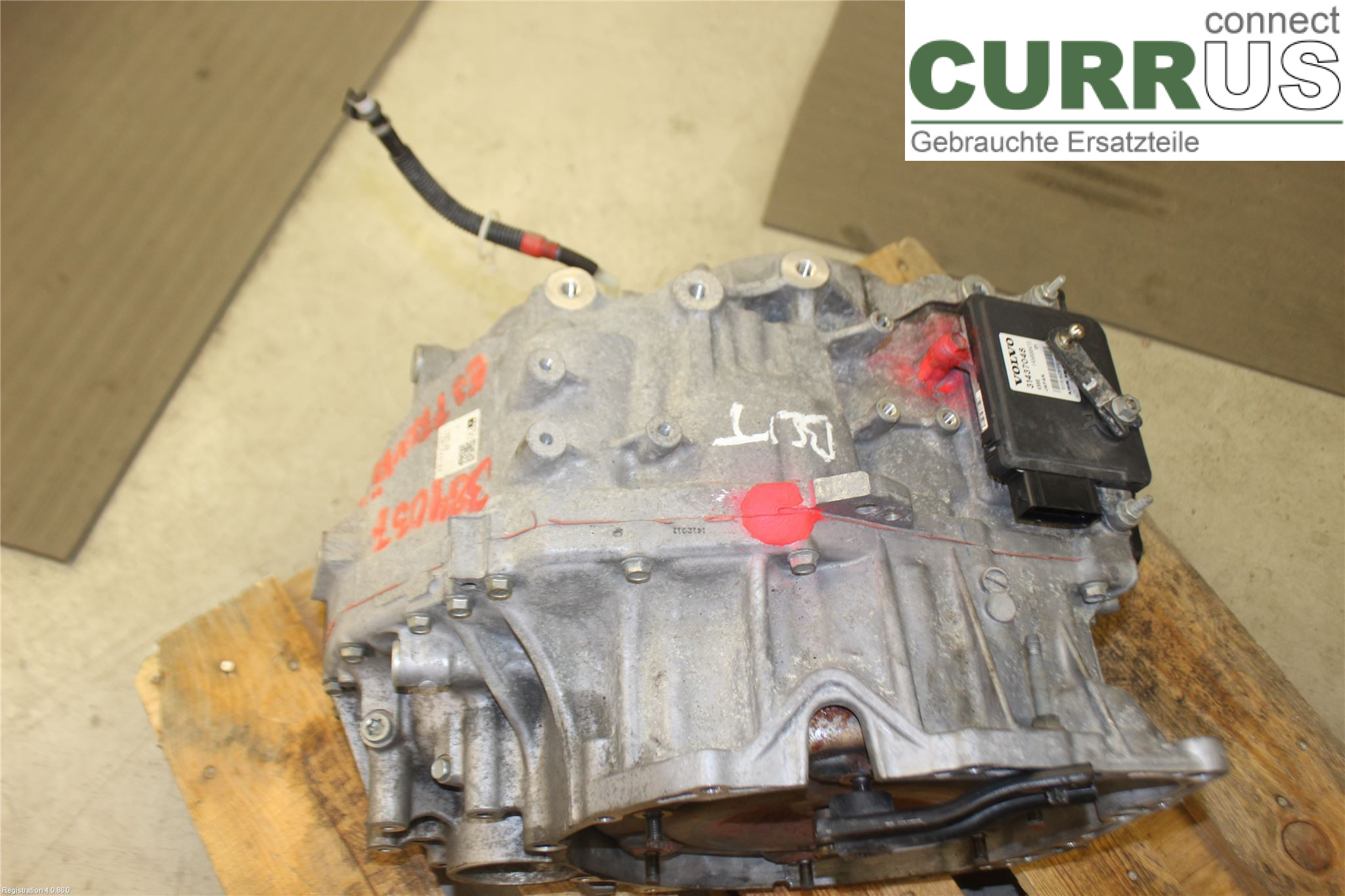 VOLVO V40  12-19 Gearbox (Automatic) 36050696 D4204T14