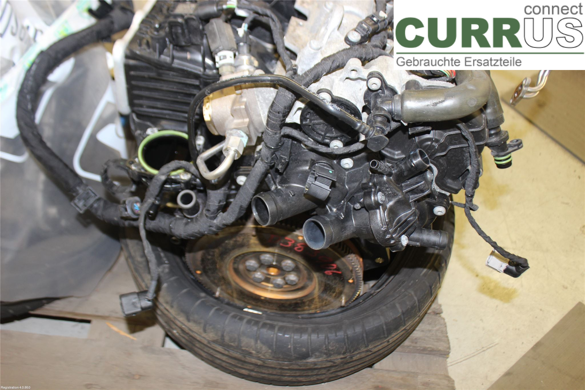 VW POLO       10-17 Motor 04E100098 CJZC
