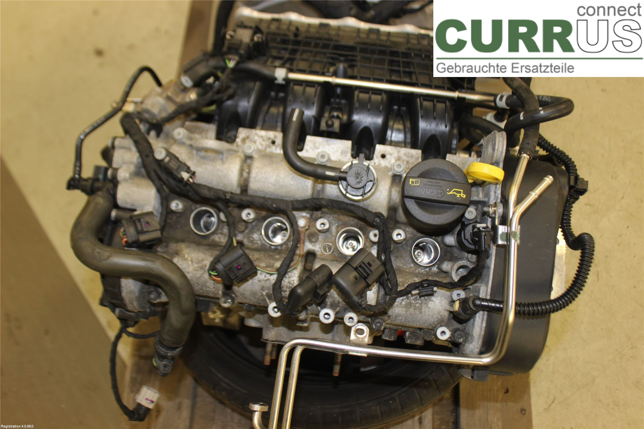 VW POLO       10-17 Motor 04E100098 CJZC