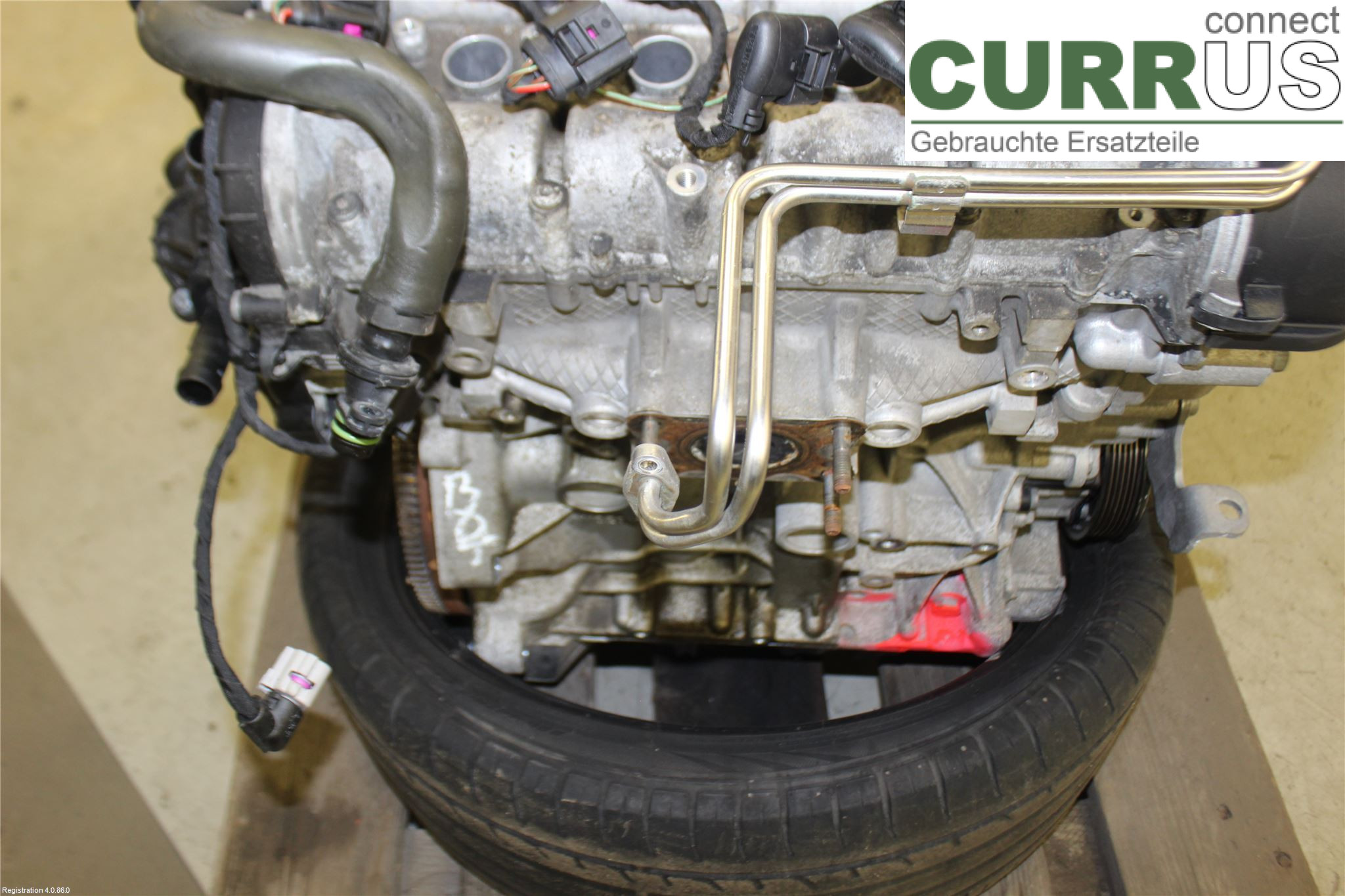 VW POLO       10-17 Motor 04E100098 CJZC