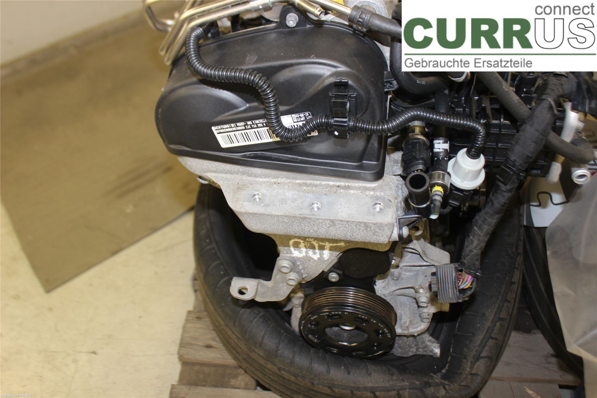 VW POLO       10-17 Motor 04E100098 CJZC
