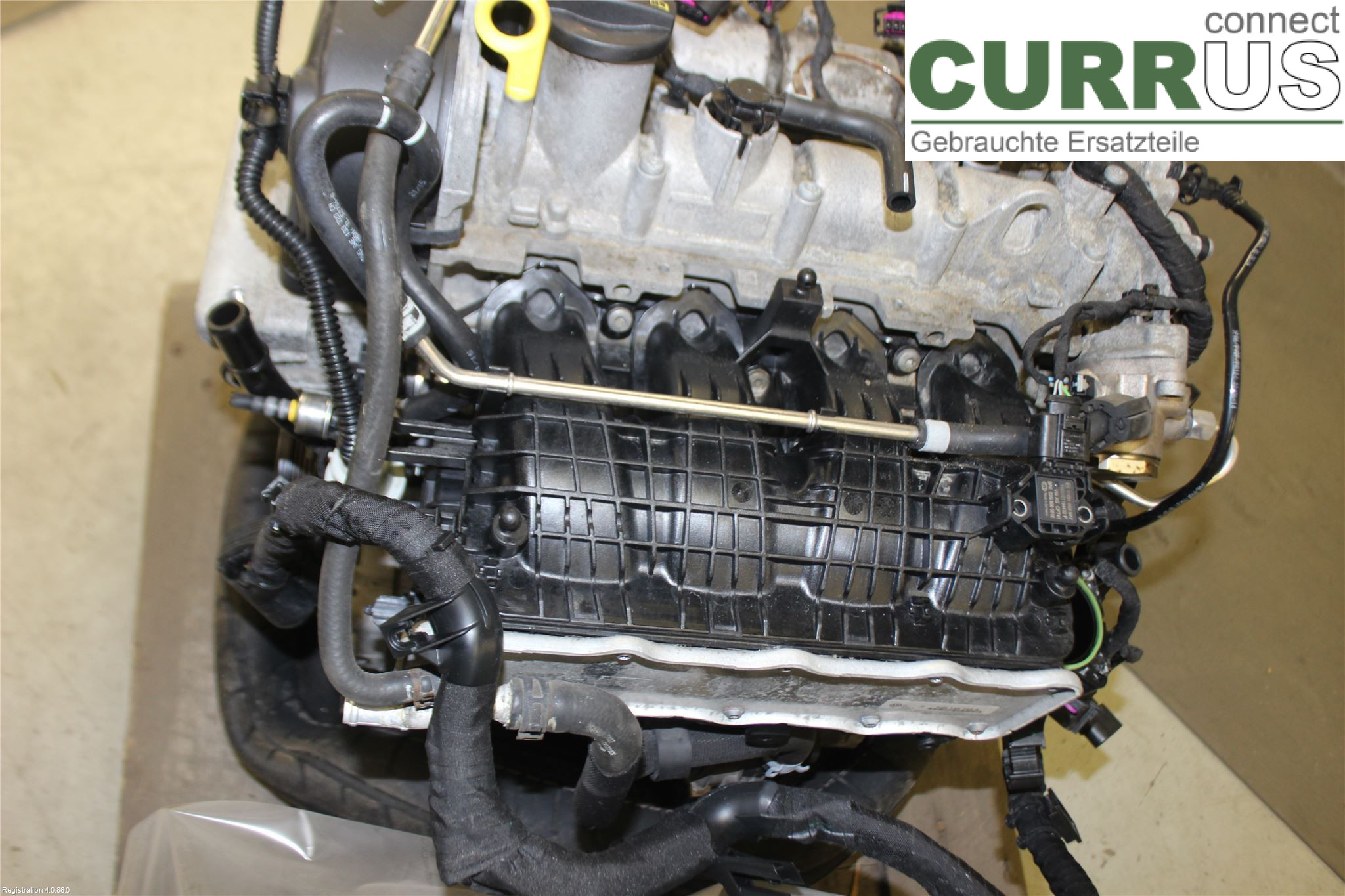 VW POLO       10-17 Motor 04E100098 CJZC