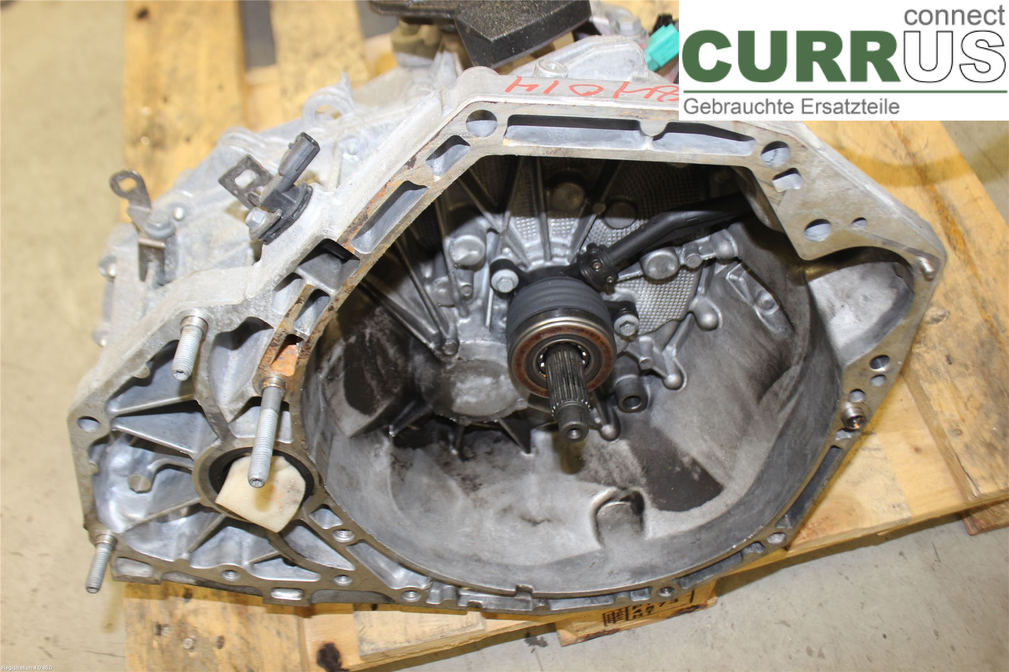DACIA DUSTER  18-24 6-Gang-Getriebe 320102278R K9K-872