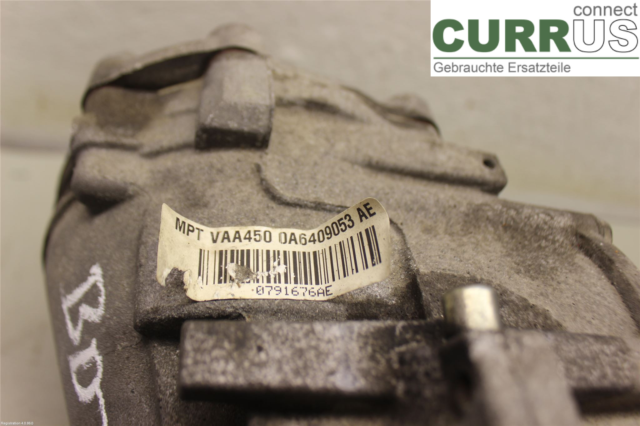 VW TIGUAN 07-16 Distribution gear box 0A6409053AG CAVD