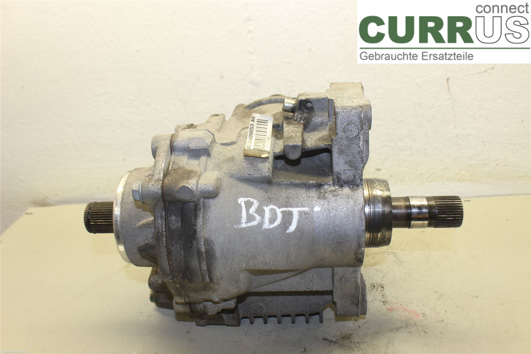 VW TIGUAN 07-16 Distribution gear box 0A6409053AG CAVD