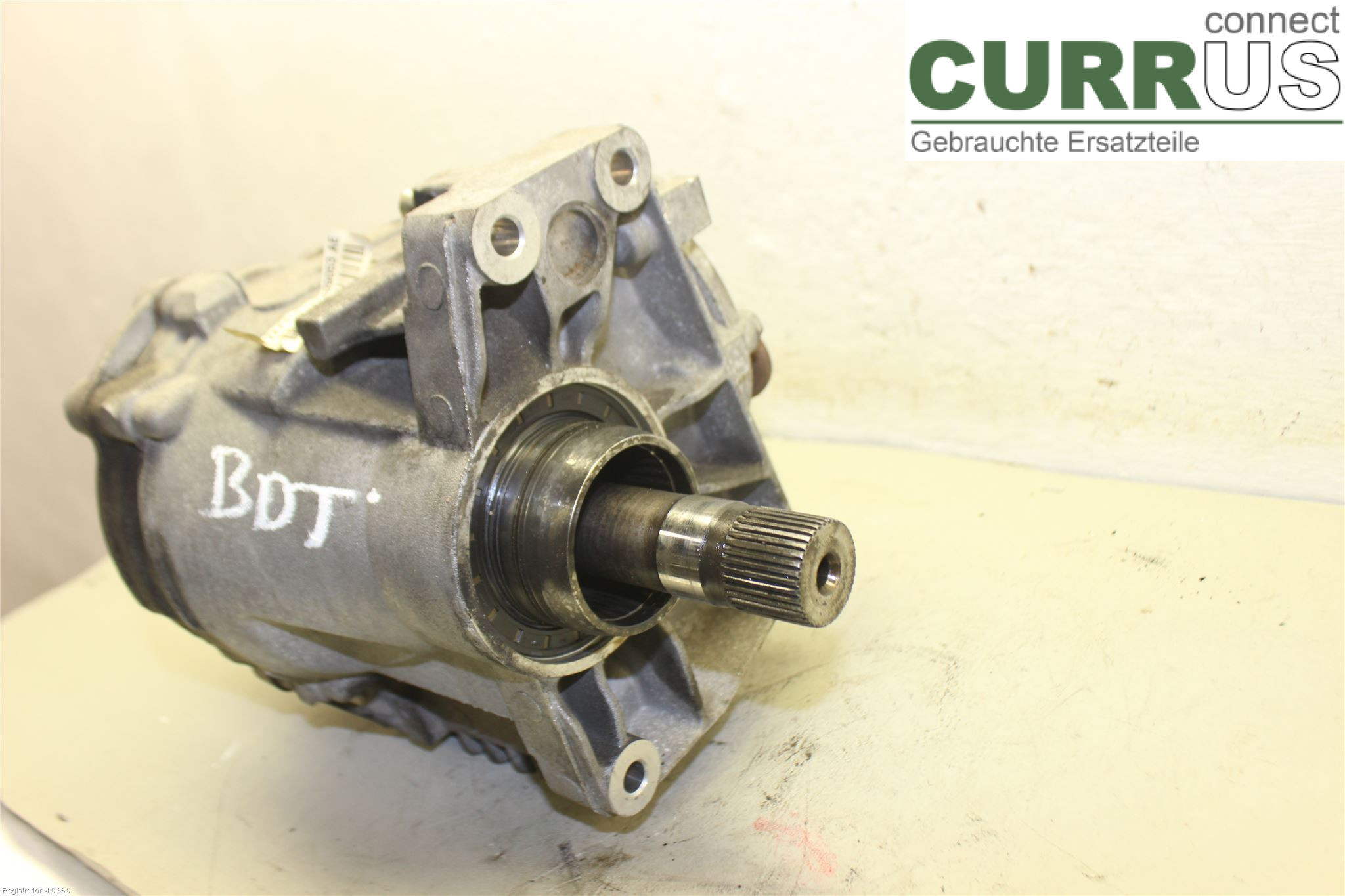 VW TIGUAN 07-16 Distribution gear box 0A6409053AG CAVD