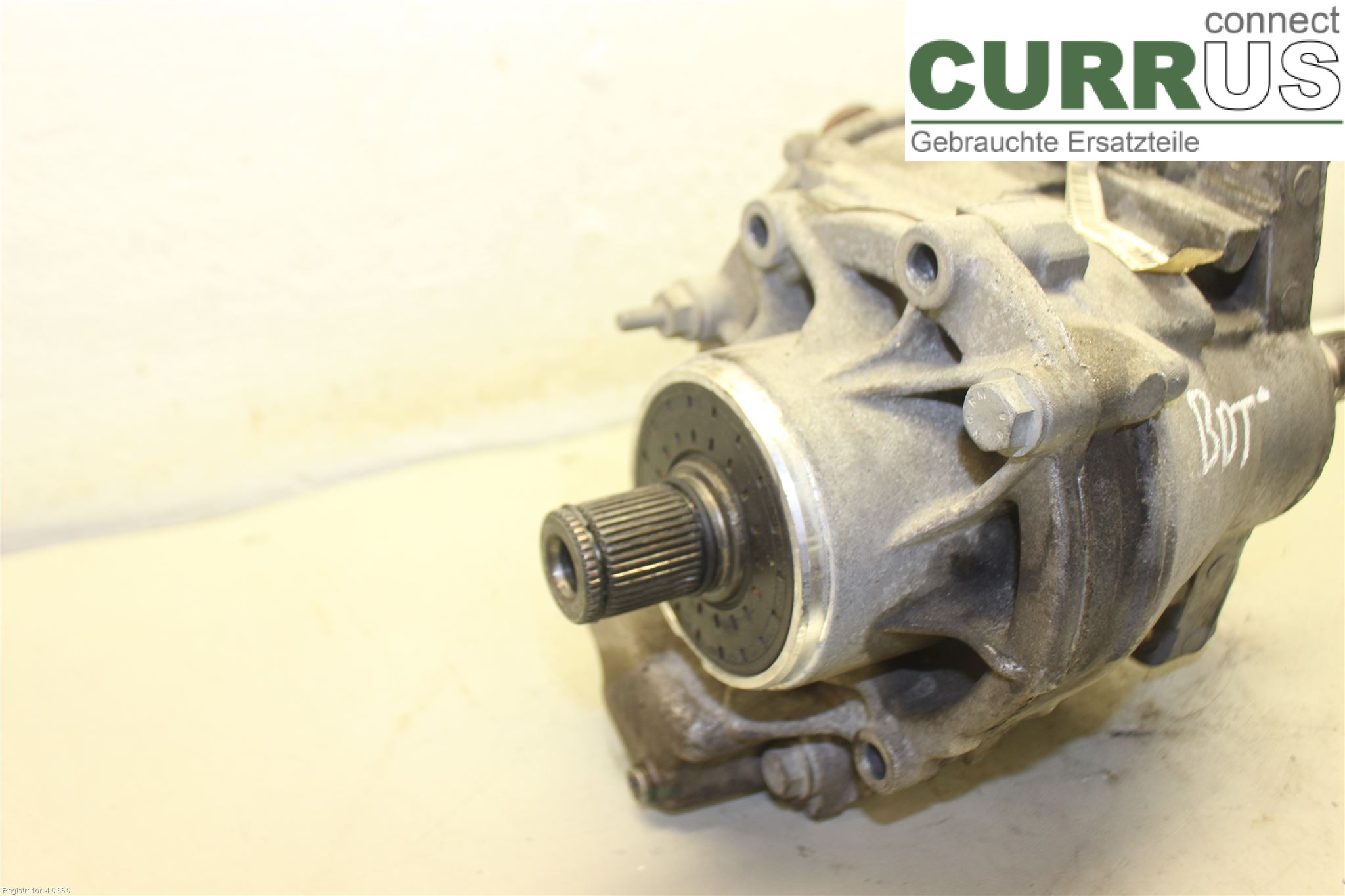 VW TIGUAN 07-16 Distribution gear box 0A6409053AG CAVD