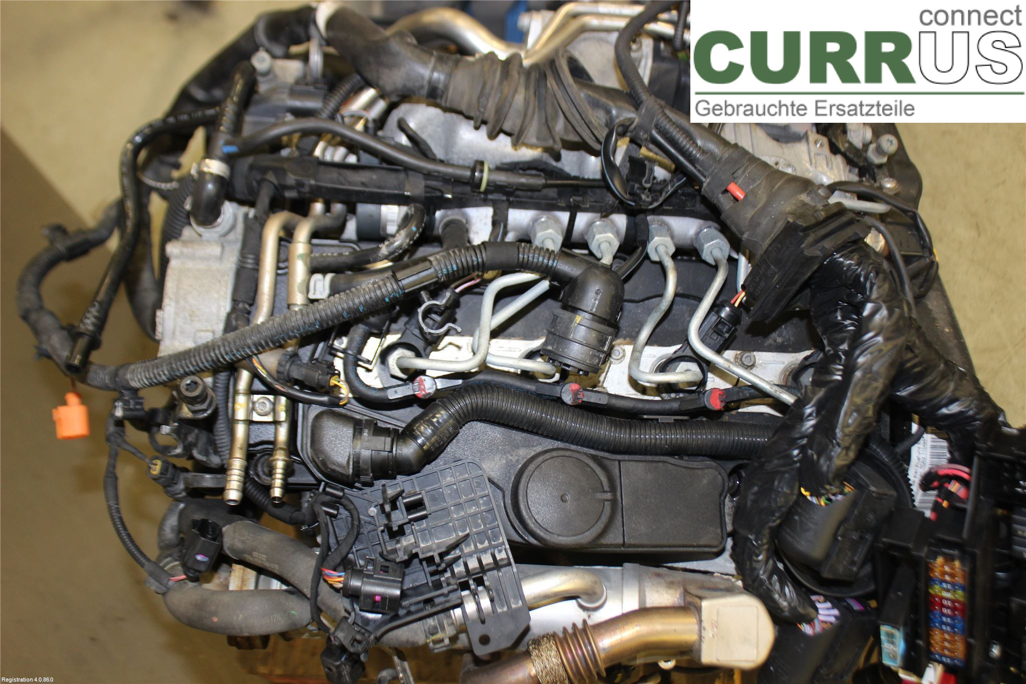AUDI A4/S4  08-11 Silnik 03L100090AX CAGA