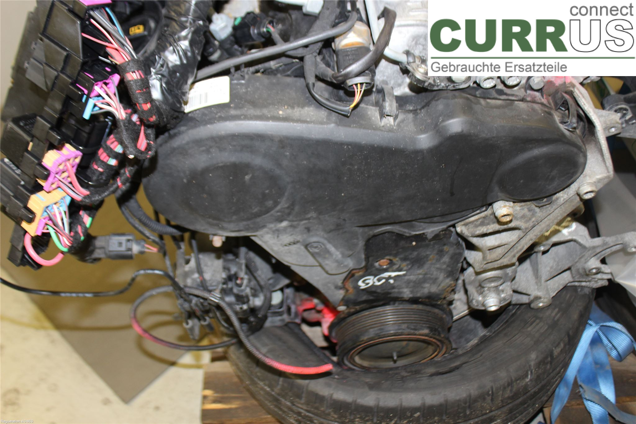 AUDI A4/S4  08-11 Silnik 03L100090AX CAGA