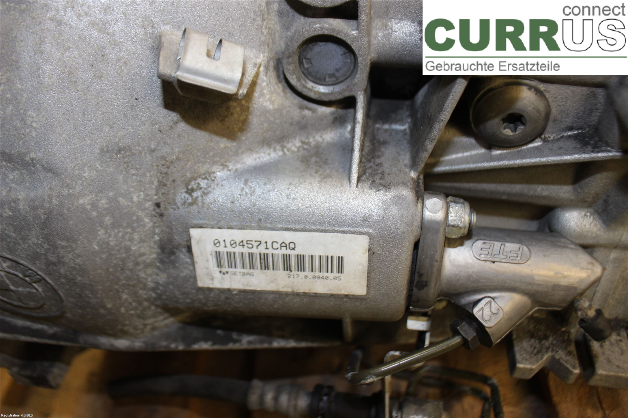 BMW 3 E90/91 SED/TOU 05-12 Gearbox (6-speed) 23007629518 N45-B20A