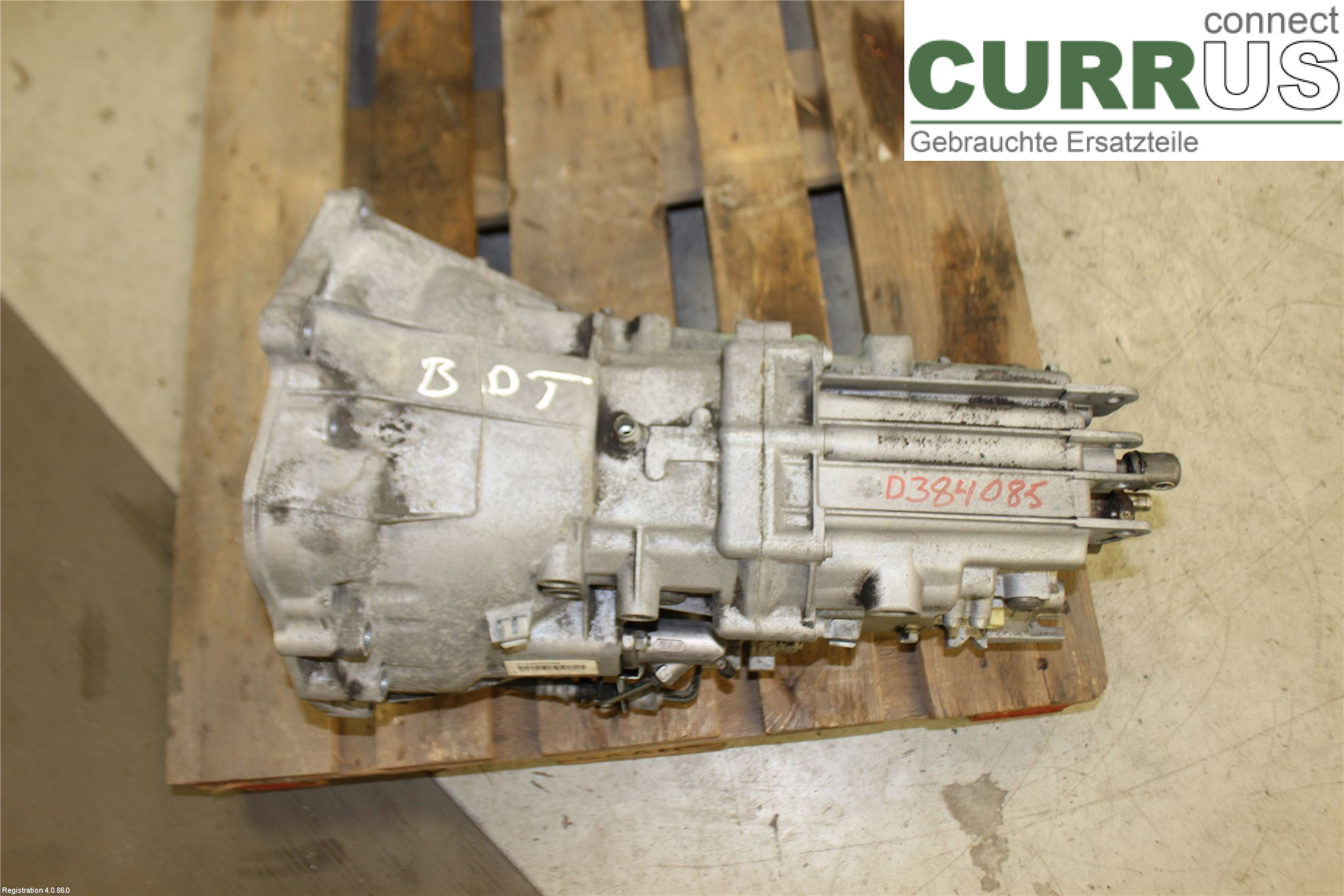 BMW 3 E90/91 SED/TOU 05-12 Gearbox (6-speed) 23007629518 N45-B20A