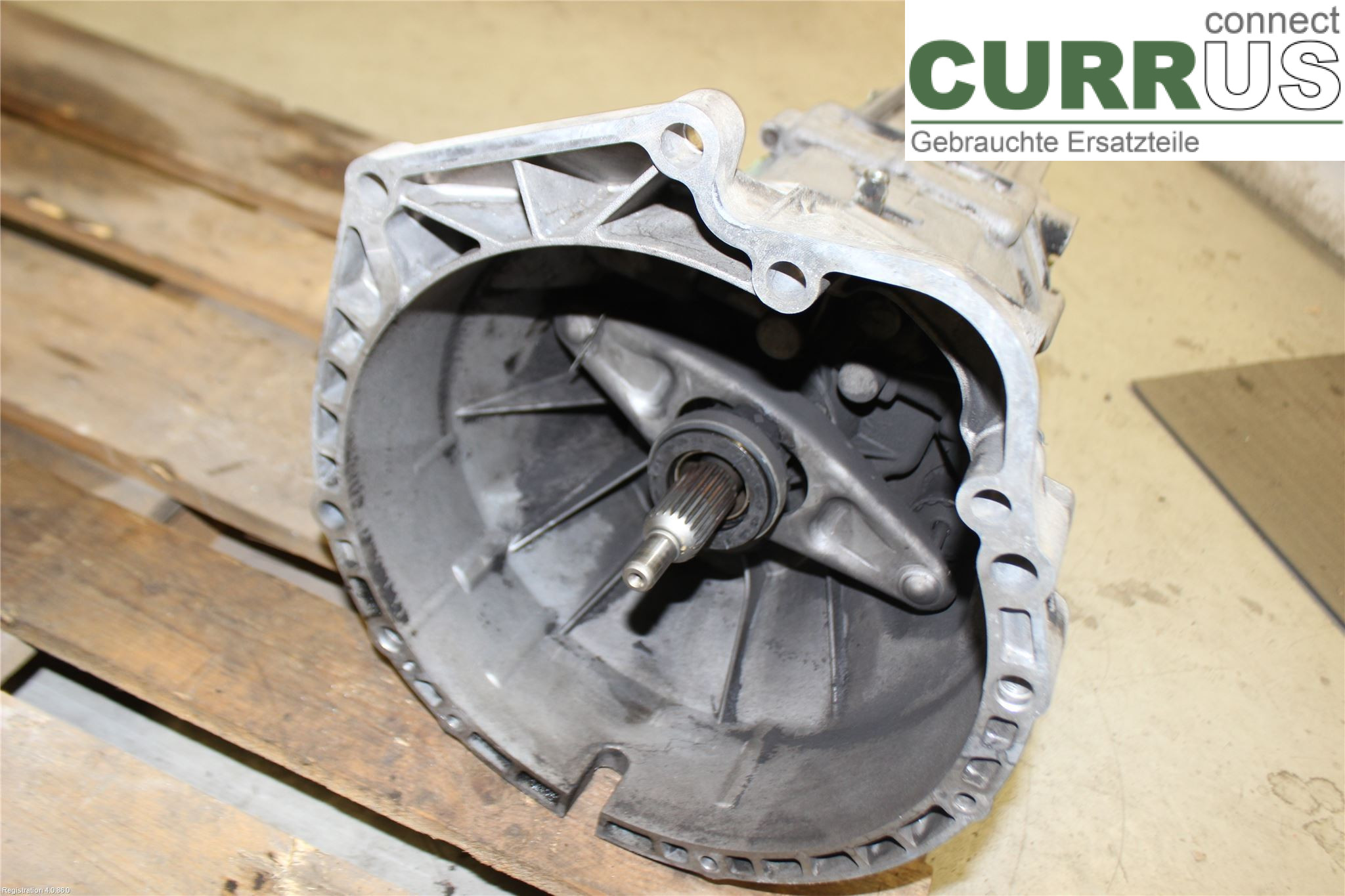 BMW 3 E90/91 SED/TOU 05-12 Gearbox (6-speed) 23007629518 N45-B20A