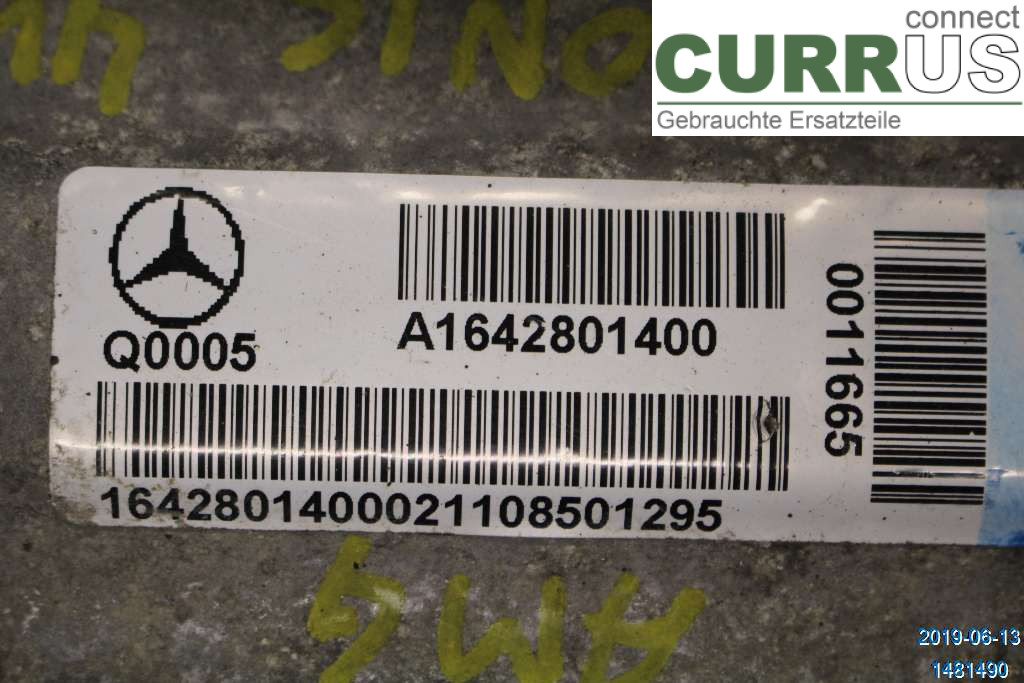 MB GL-KLASS (X164)    06-12 Distribution gear box A1662800300 450 CDI