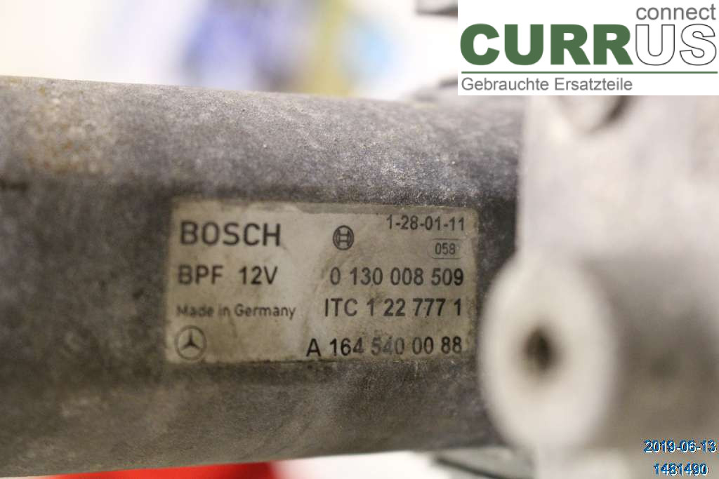 MB GL-KLASS (X164)    06-12 Distribution gear box A1662800300 450 CDI