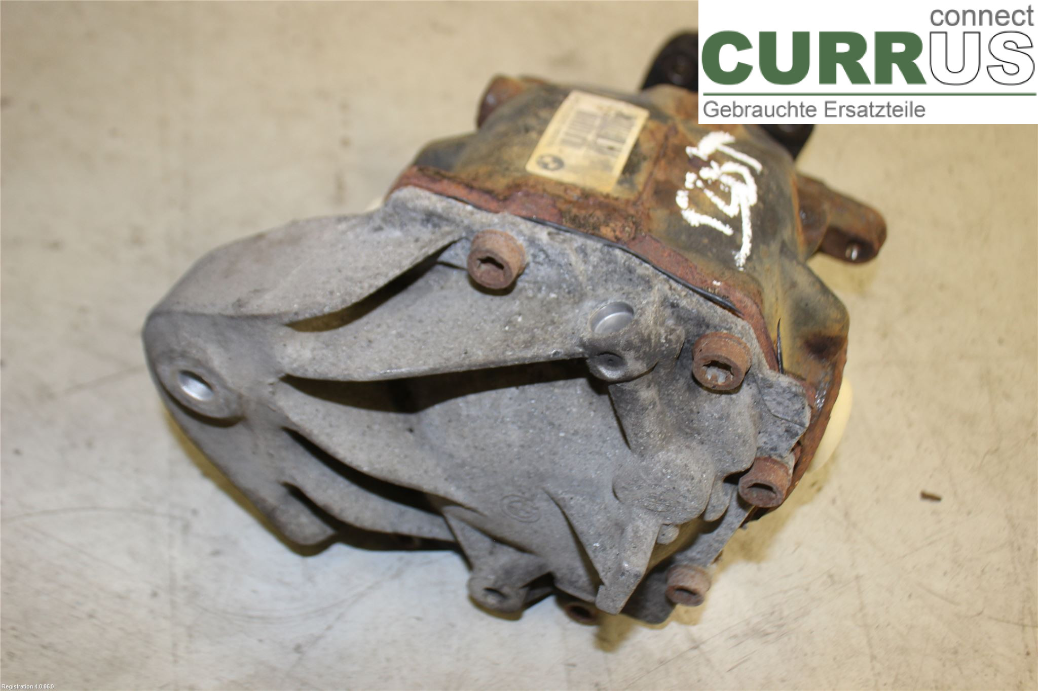 BMW 3 F30/F31/F80    12-19 Differential 33107599475 N47-D20C