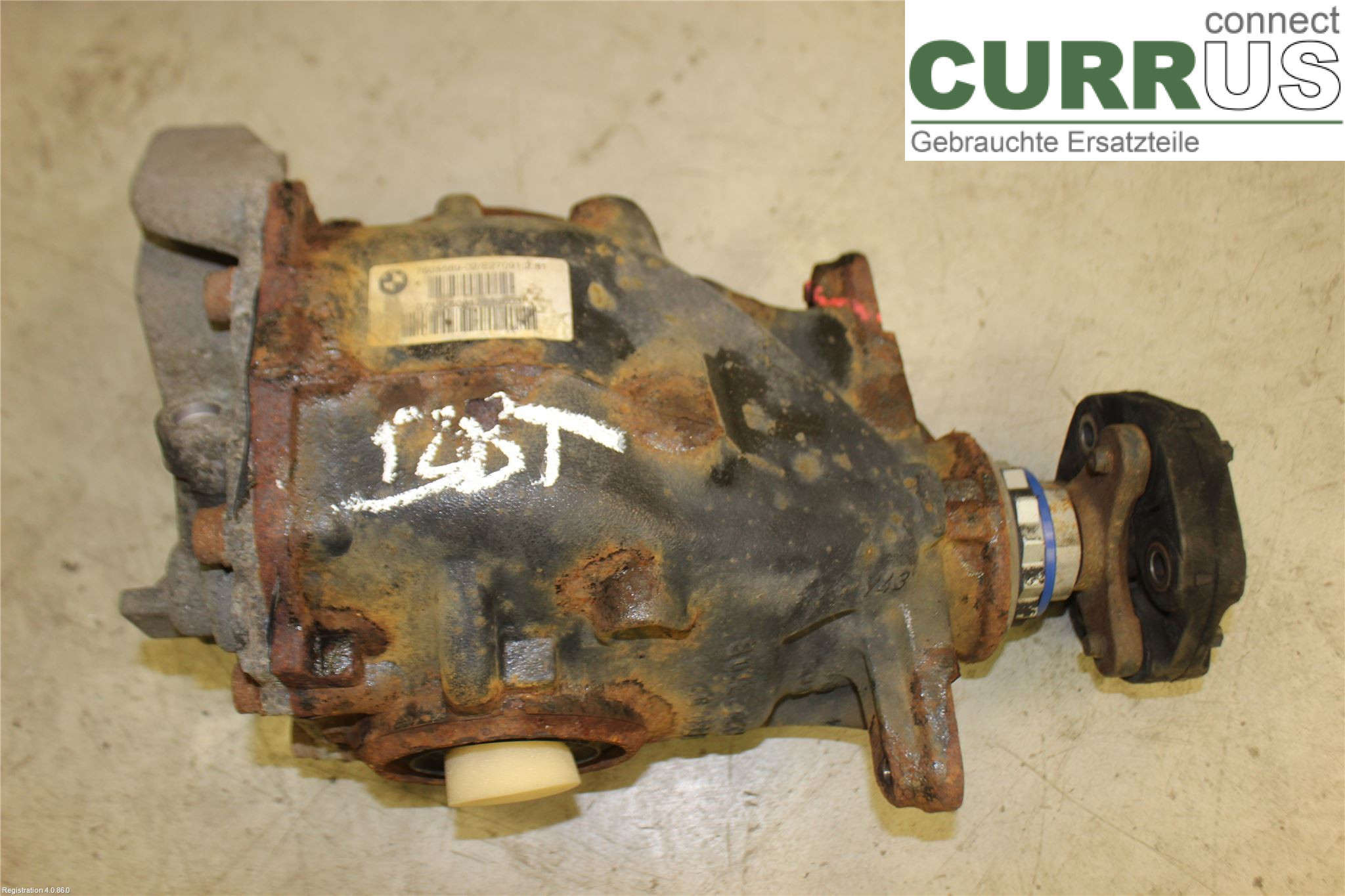 BMW 3 F30/F31/F80    12-19 Differential 33107599475 N47-D20C