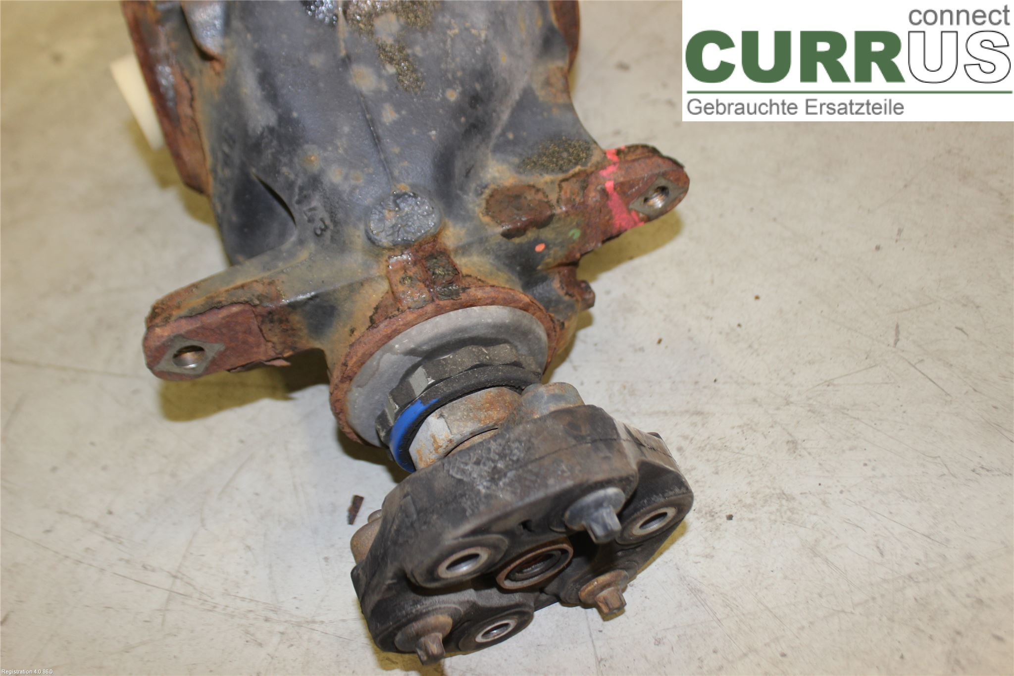 BMW 3 F30/F31/F80    12-19 Differential 33107599475 N47-D20C