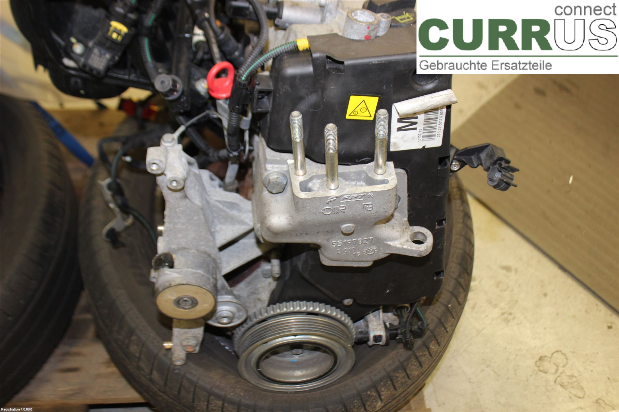 FIAT 500    07 Moteur 71752826 169.A4.000