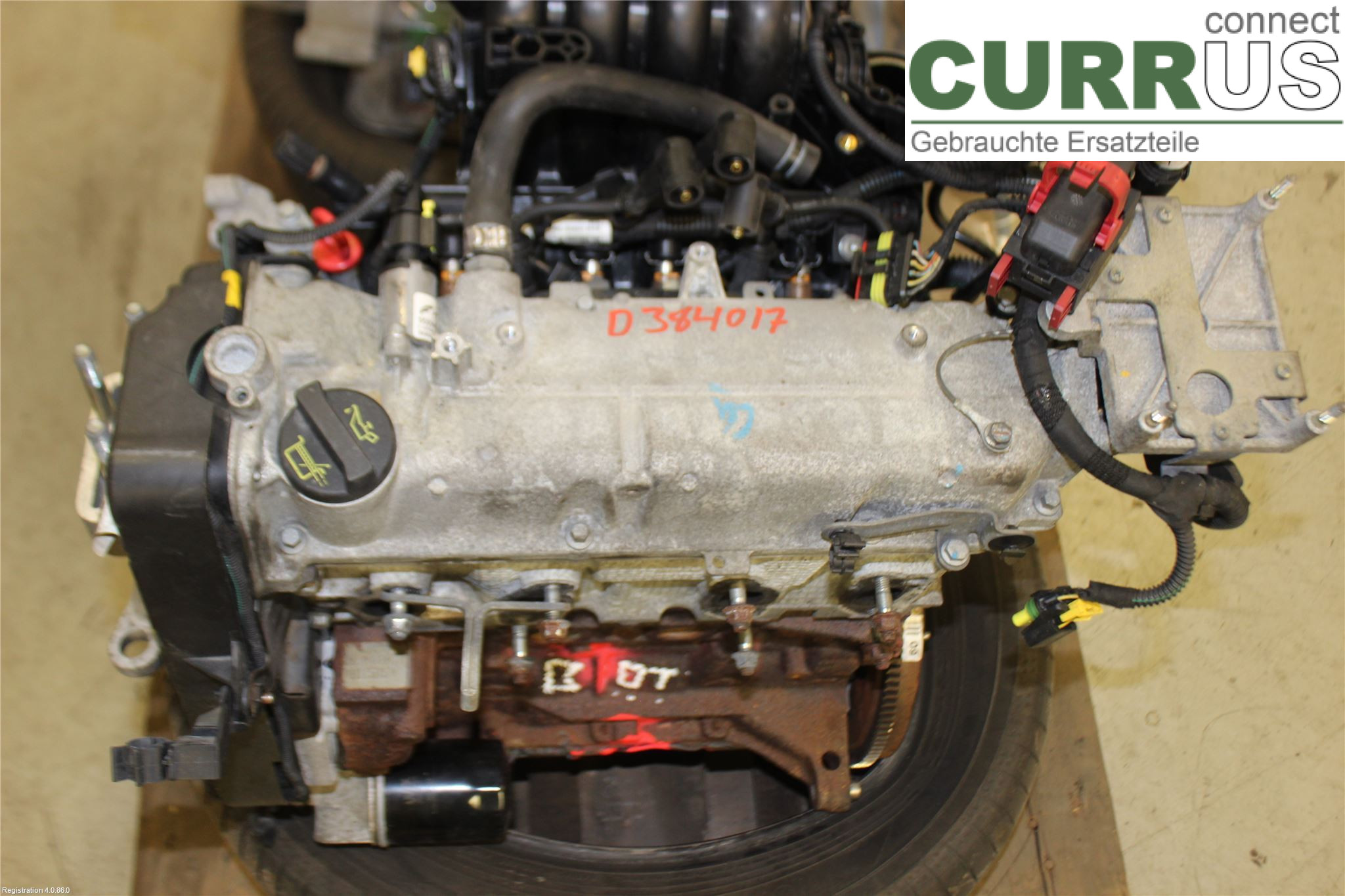 FIAT 500    07 Moteur 71752826 169.A4.000