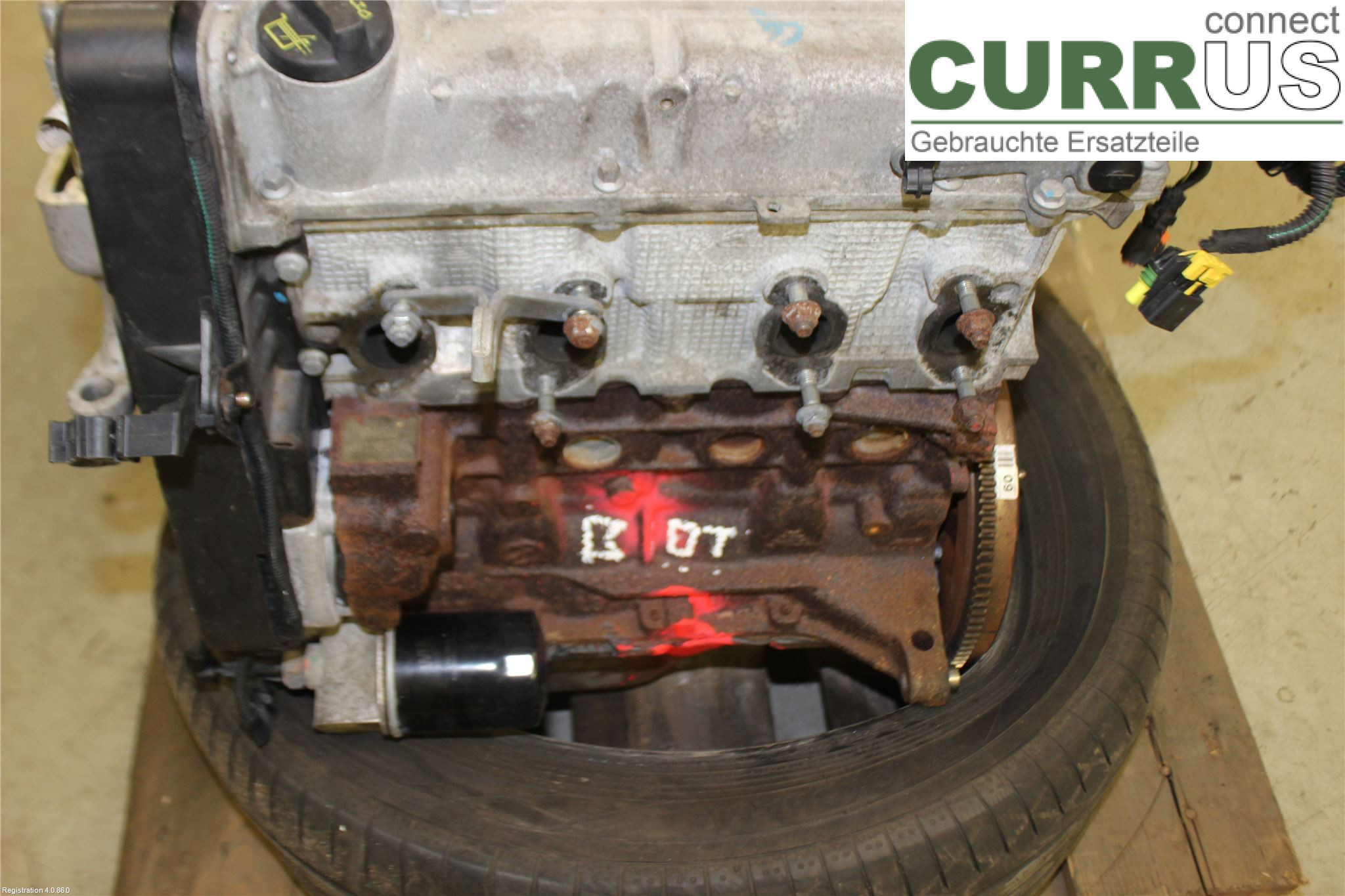 FIAT 500    07 Moteur 71752826 169.A4.000