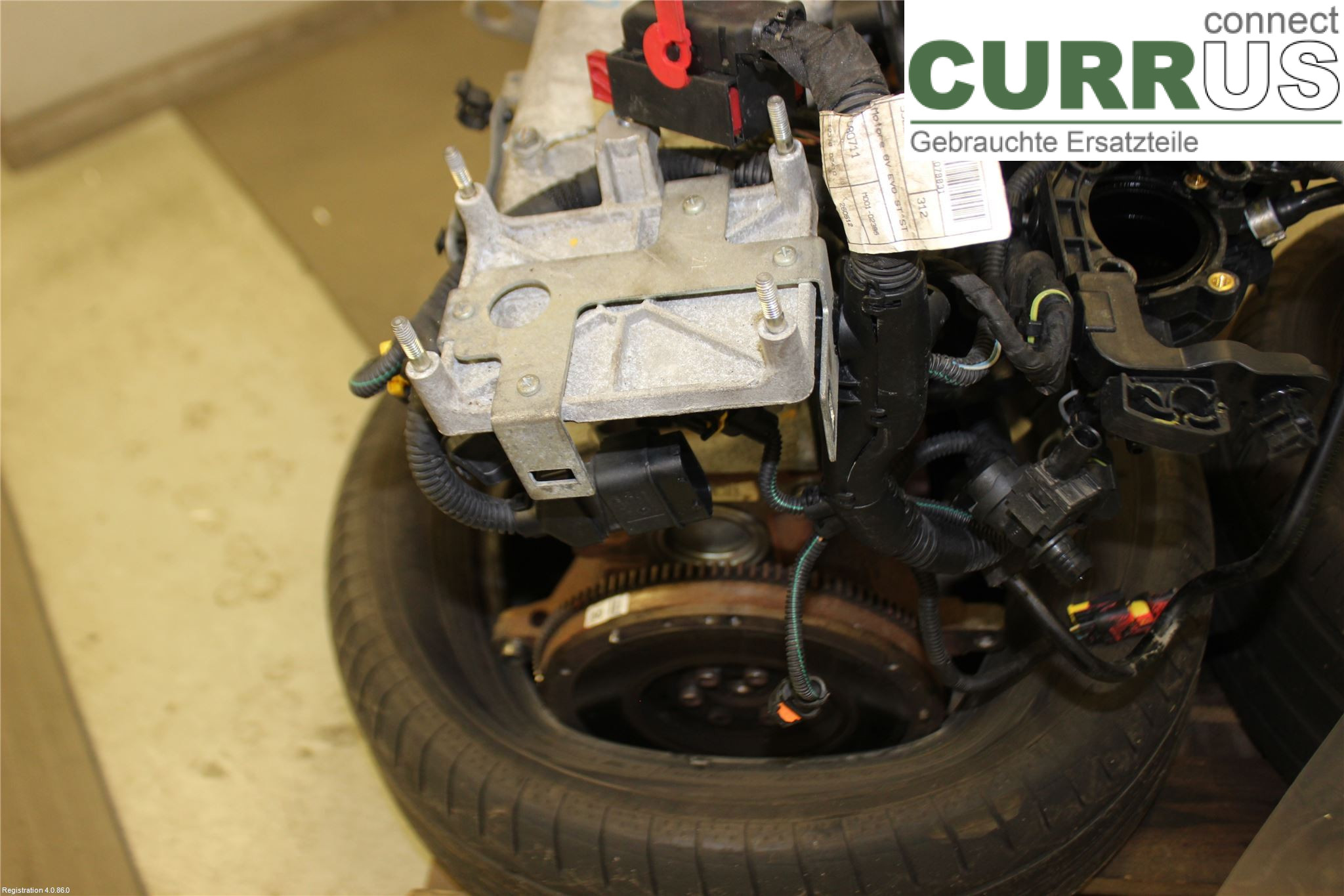 FIAT 500    07 Moteur 71752826 169.A4.000