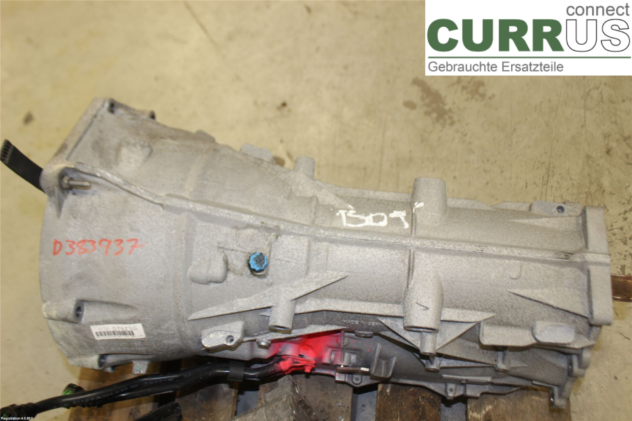 BMW F10/F11/F18  09-17 Automatikgetriebe 24008645379 B47-D20A