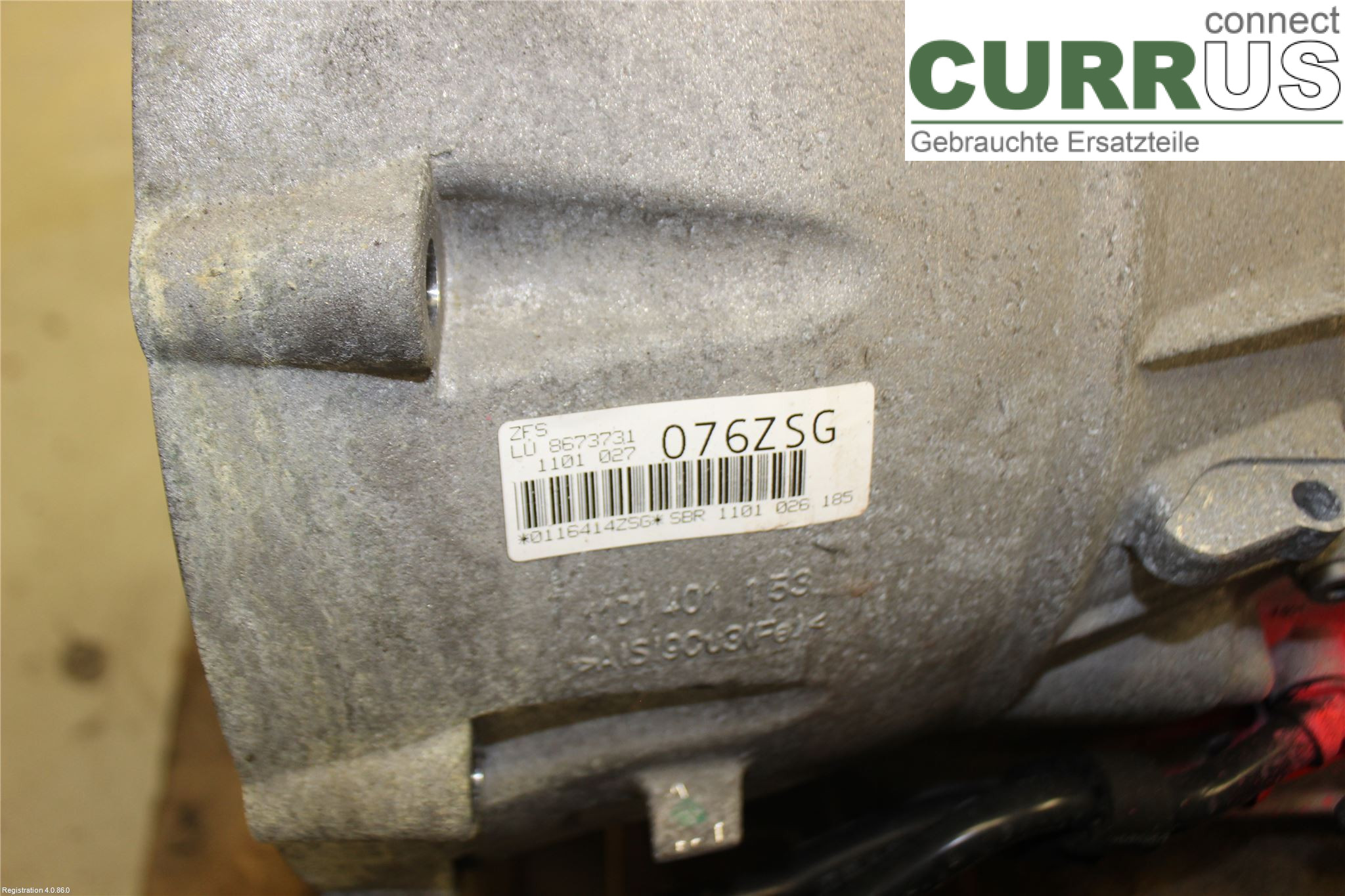 BMW F10/F11/F18  09-17 Automatikgetriebe 24008645379 B47-D20A