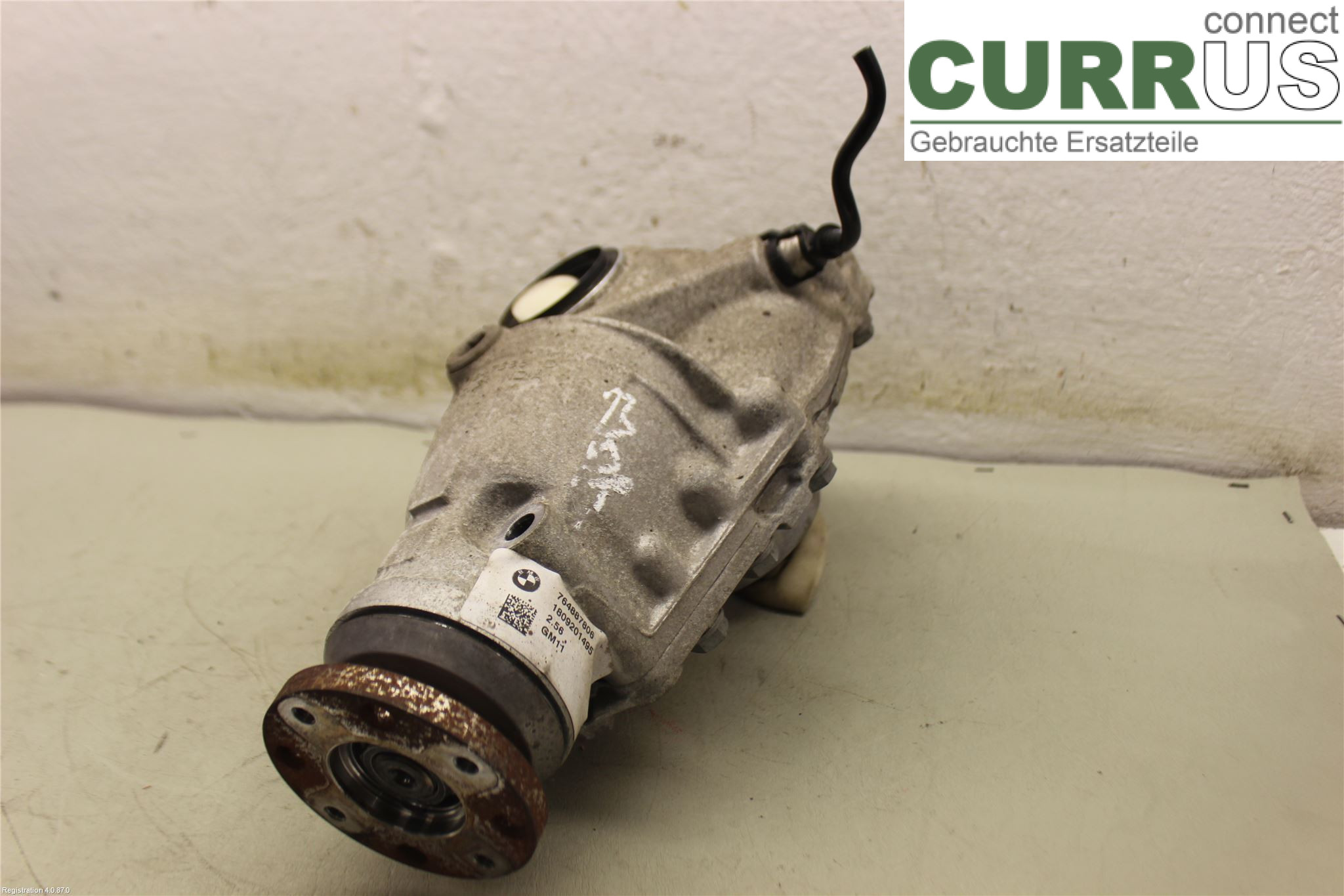 BMW 6 GT G32  18- Differential 31507648879 B57-D30A