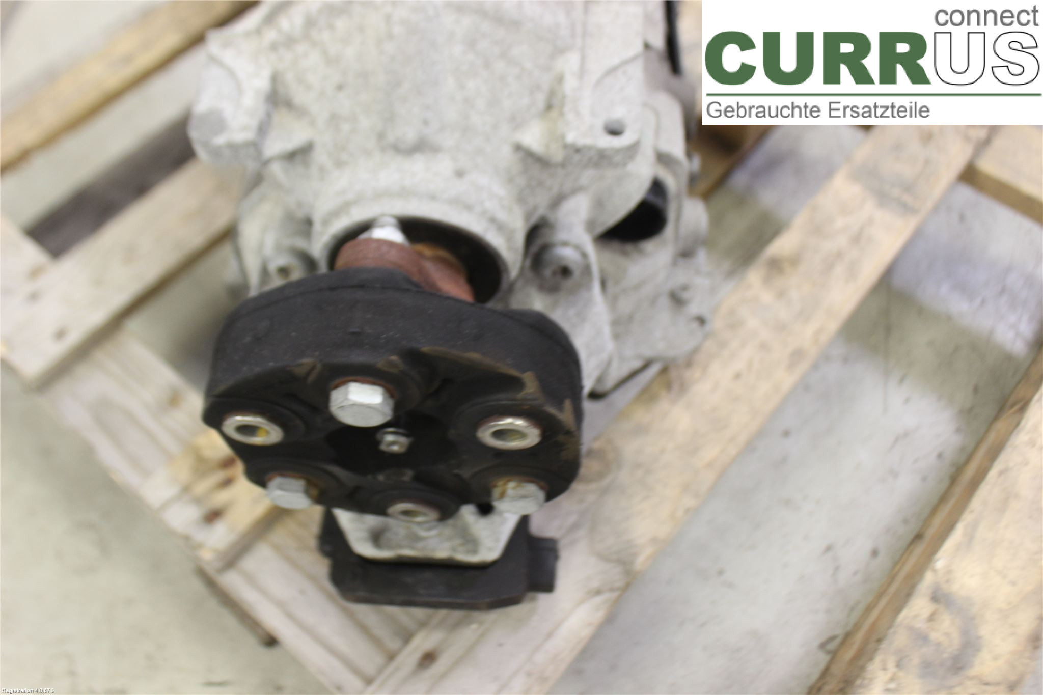 BMW F10/F11/F18  09-17 Gearbox (Automatic) 24 00 7 606 591 N47-D20C