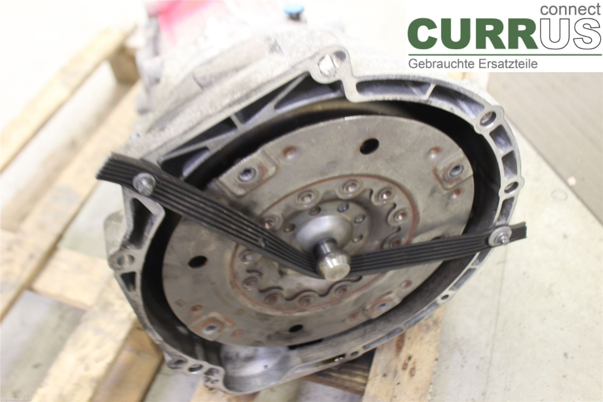BMW F10/F11/F18  09-17 Gearbox (Automatic) 24 00 7 606 591 N47-D20C