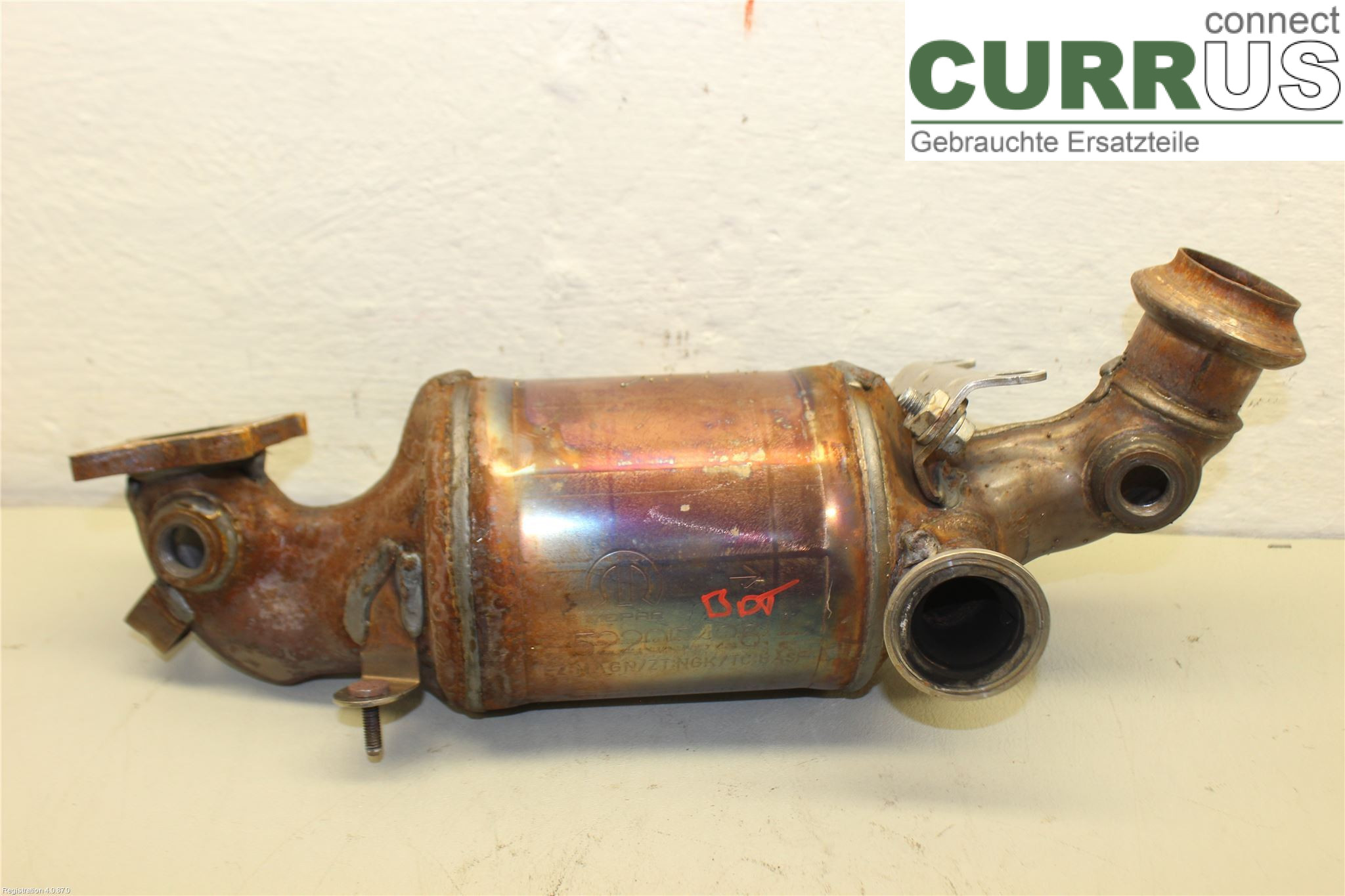 FIAT 500e  20- Catalyst 52205426 